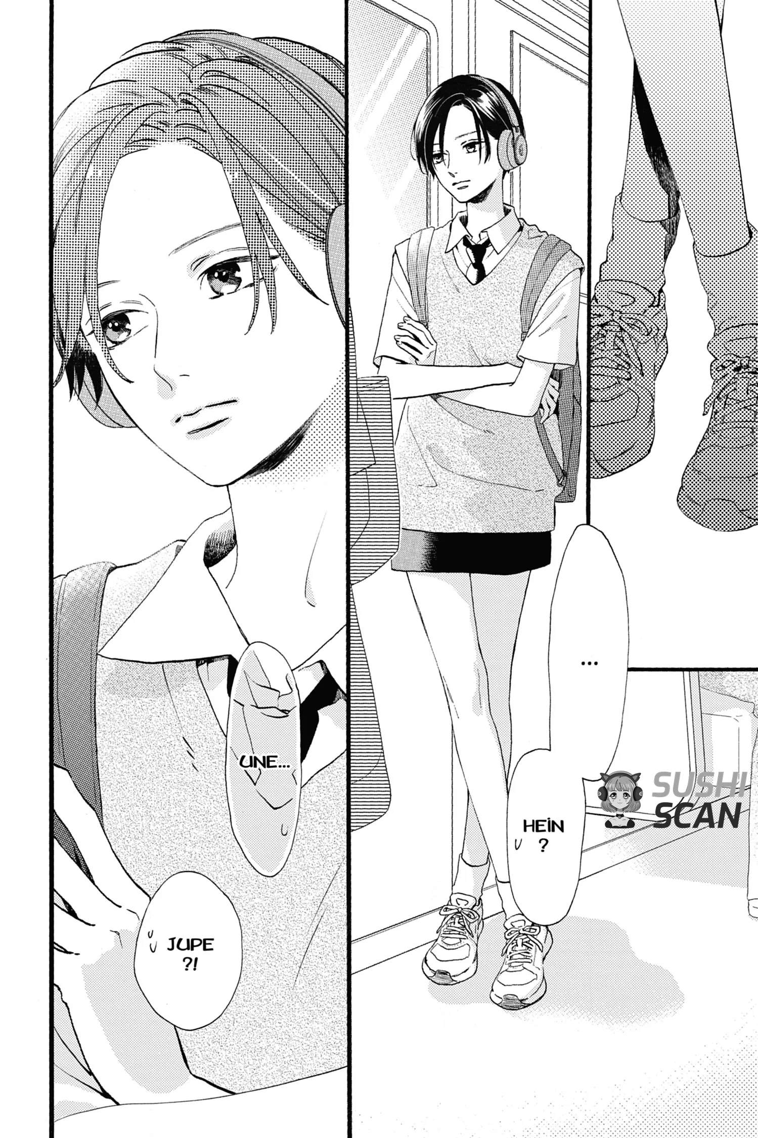 Read Ton visage au clair de lune Manga Online