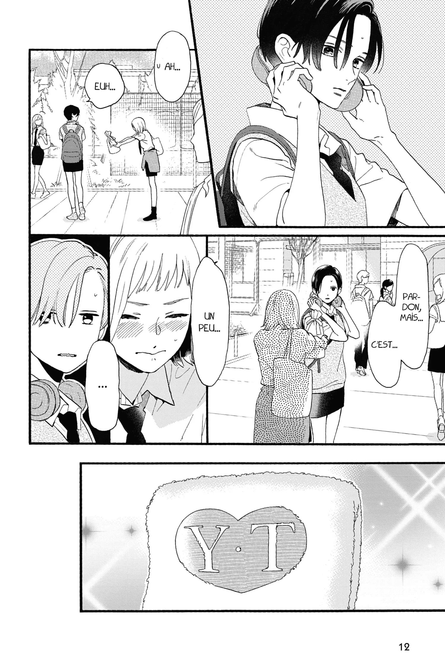 Read Ton visage au clair de lune Manga Online
