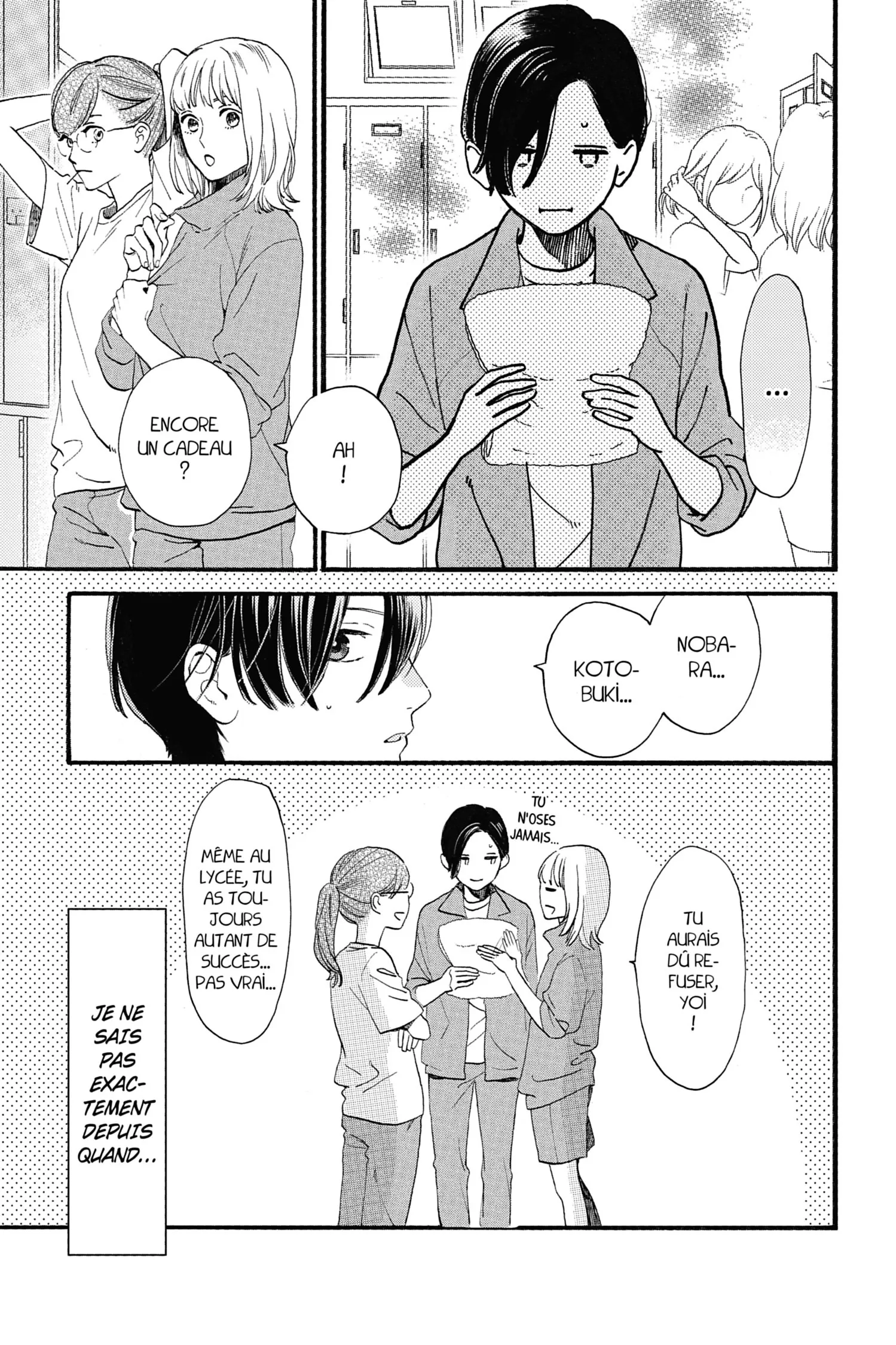 Read Ton visage au clair de lune Manga Online