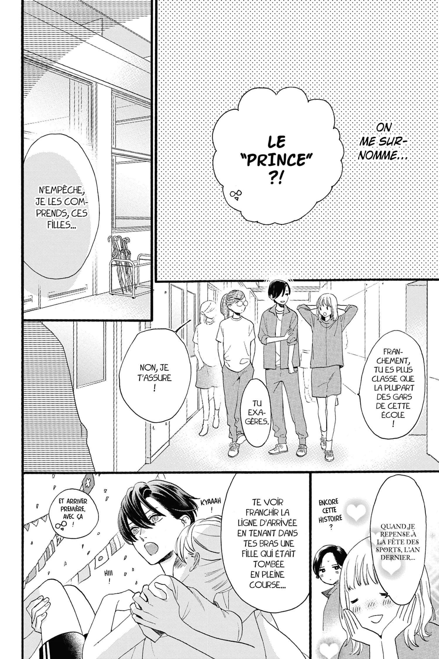 Read Ton visage au clair de lune Manga Online