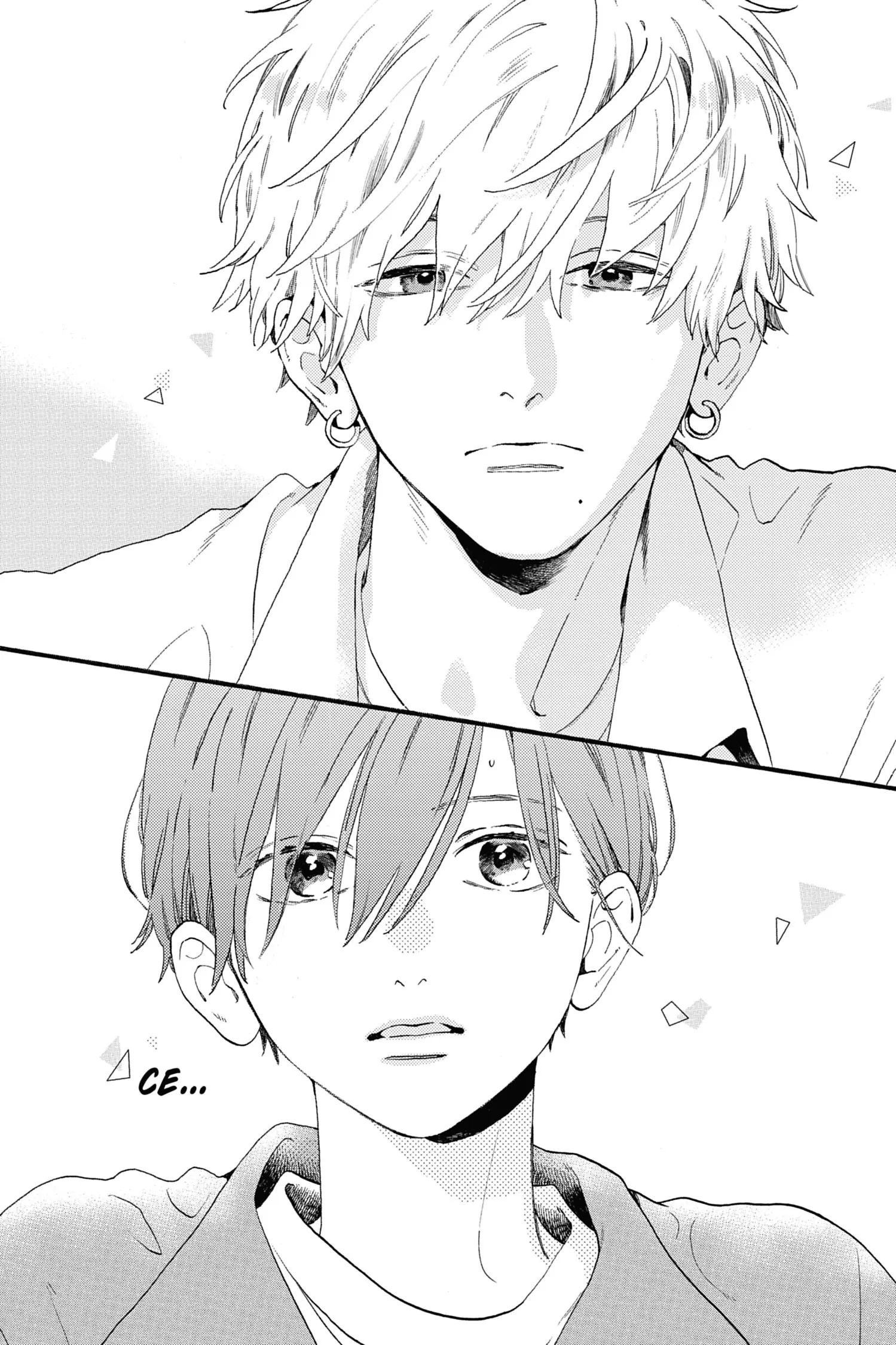 Read Ton visage au clair de lune Manga Online