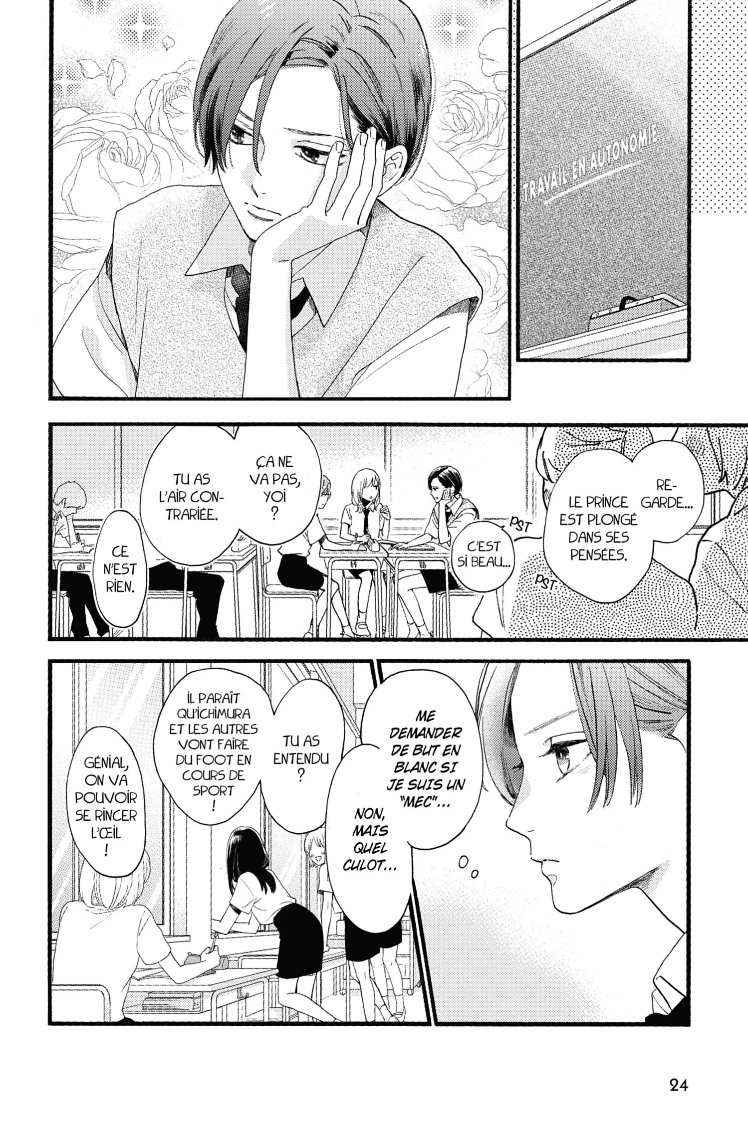 Read Ton visage au clair de lune Manga Online