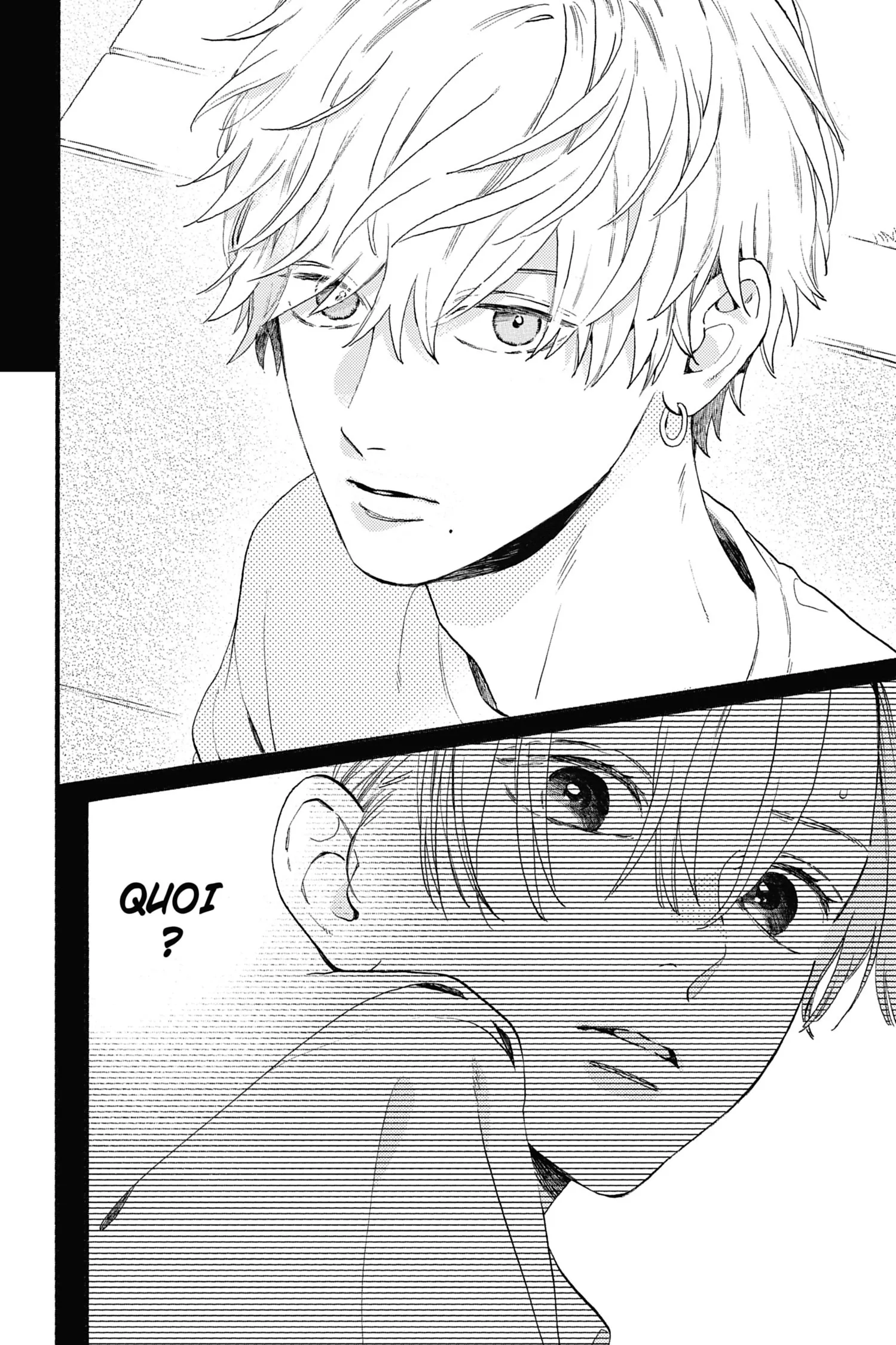 Read Ton visage au clair de lune Manga Online