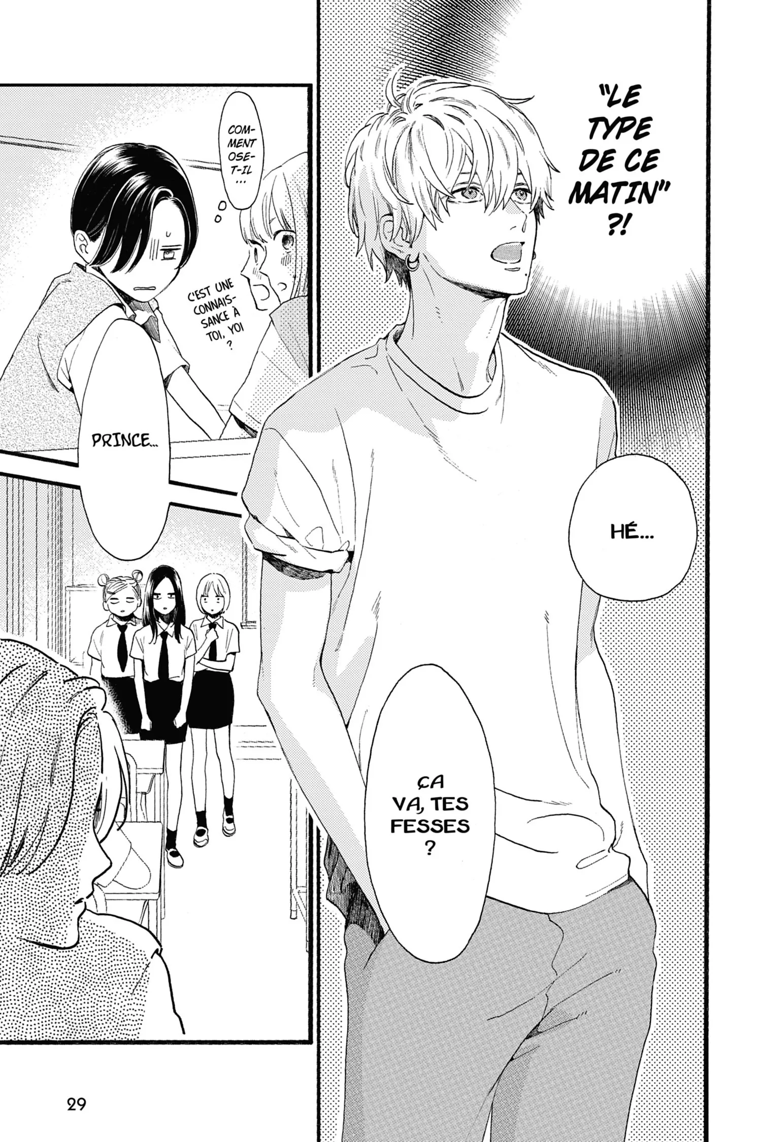 Read Ton visage au clair de lune Manga Online