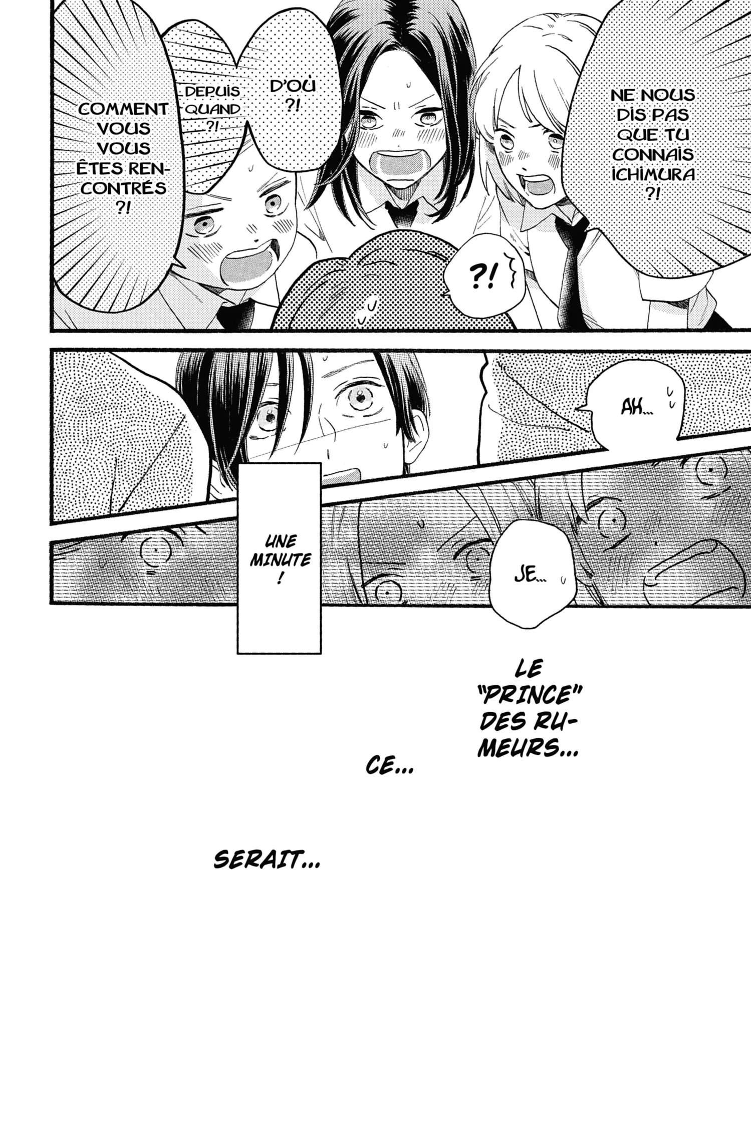 Read Ton visage au clair de lune Manga Online