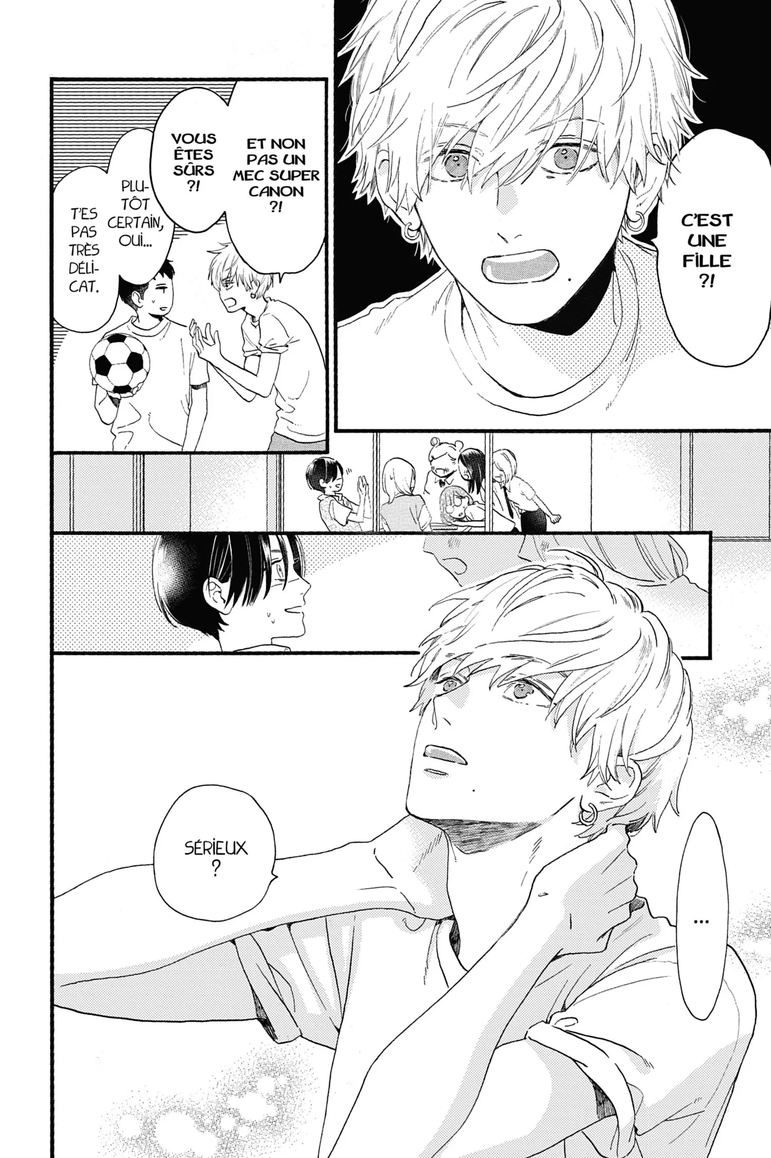 Read Ton visage au clair de lune Manga Online