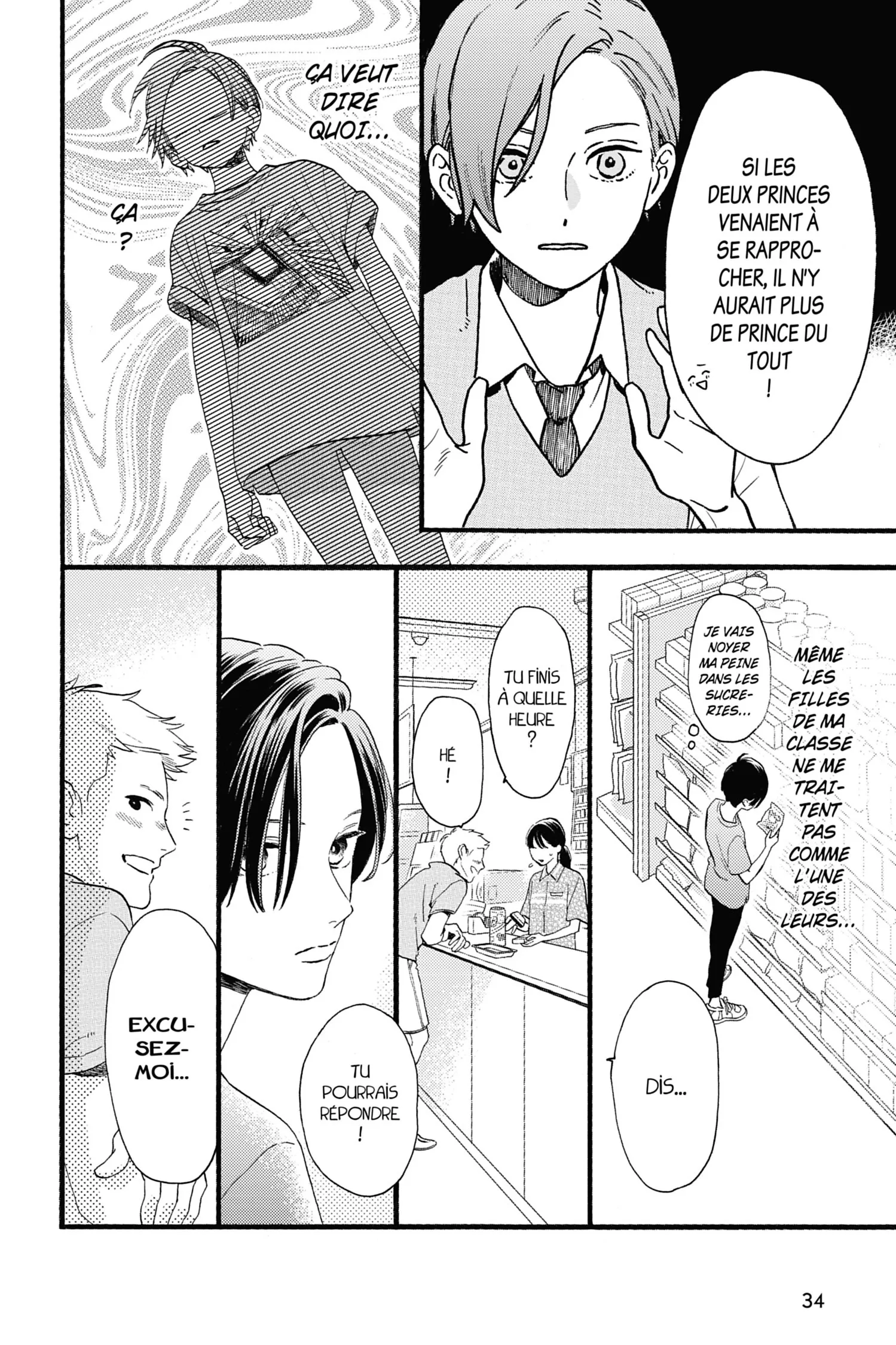 Read Ton visage au clair de lune Manga Online
