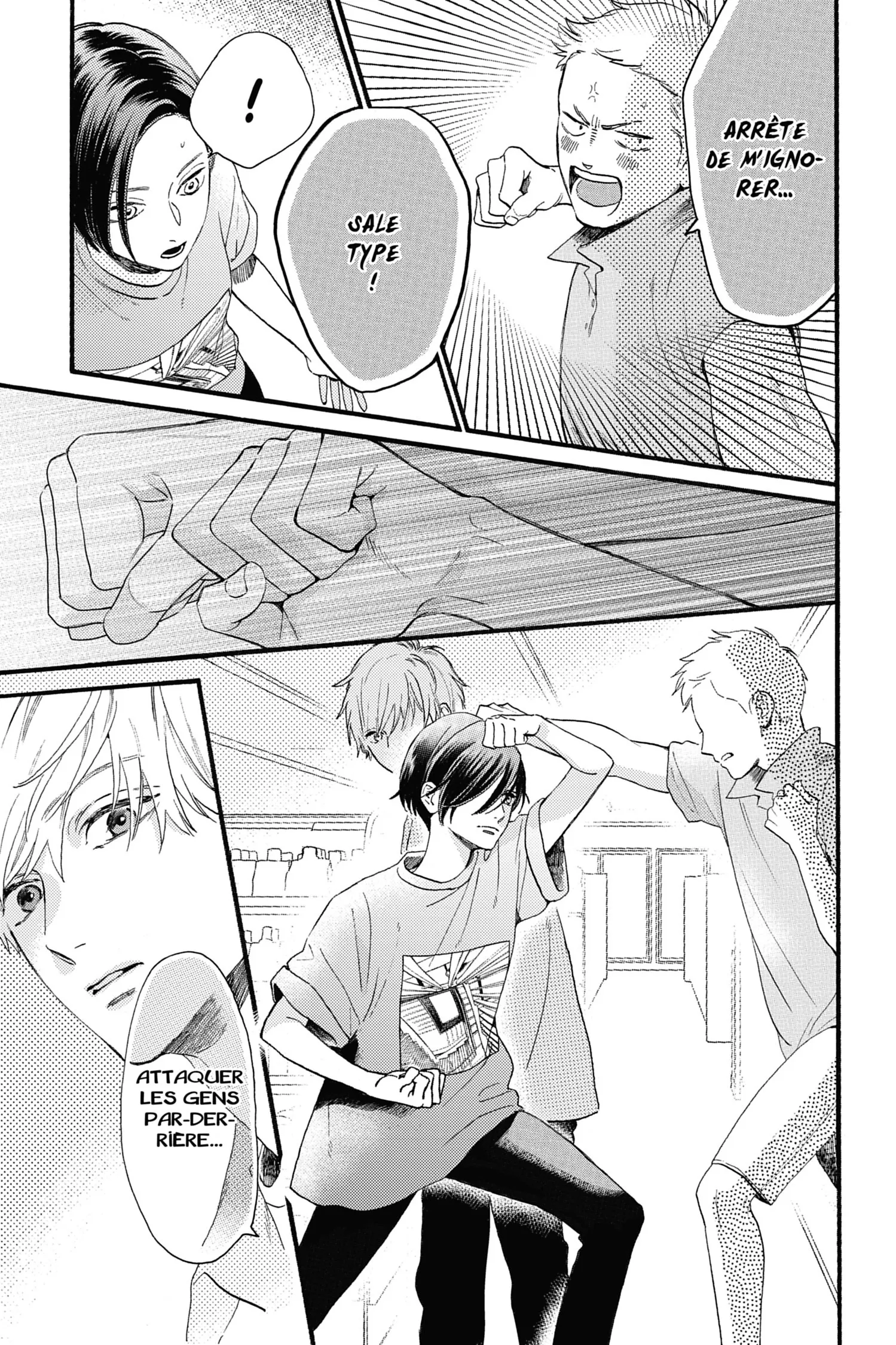 Read Ton visage au clair de lune Manga Online