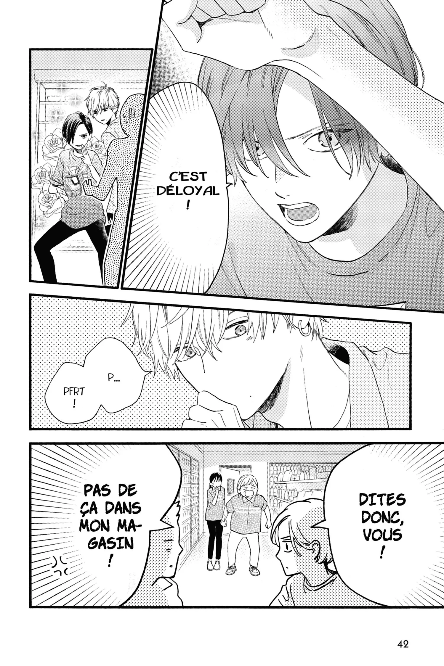Read Ton visage au clair de lune Manga Online