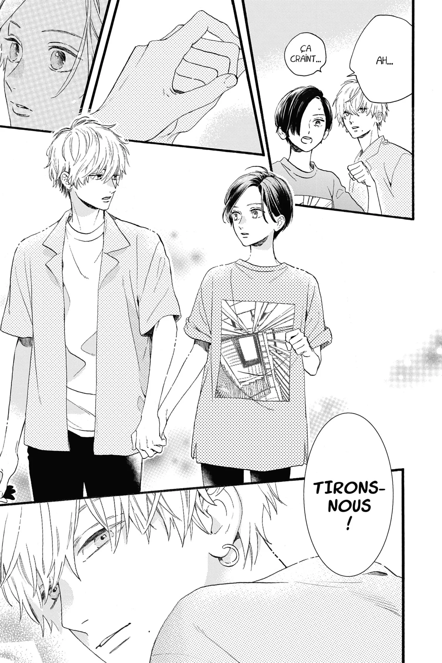 Read Ton visage au clair de lune Manga Online