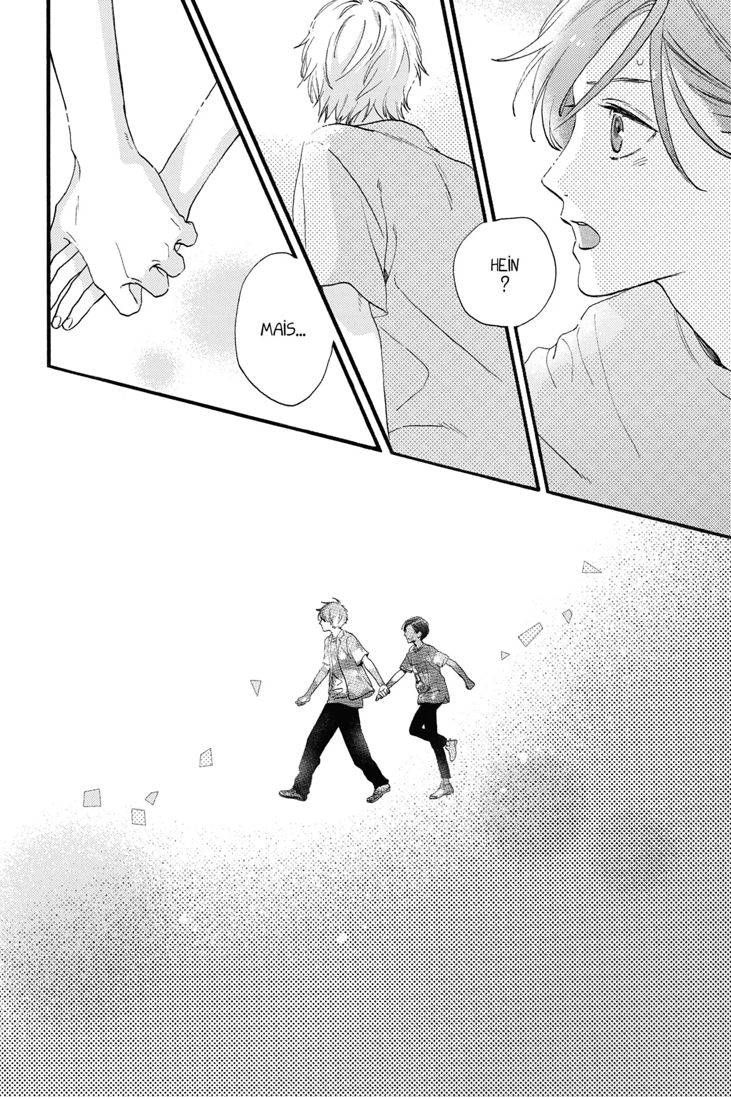 Read Ton visage au clair de lune Manga Online