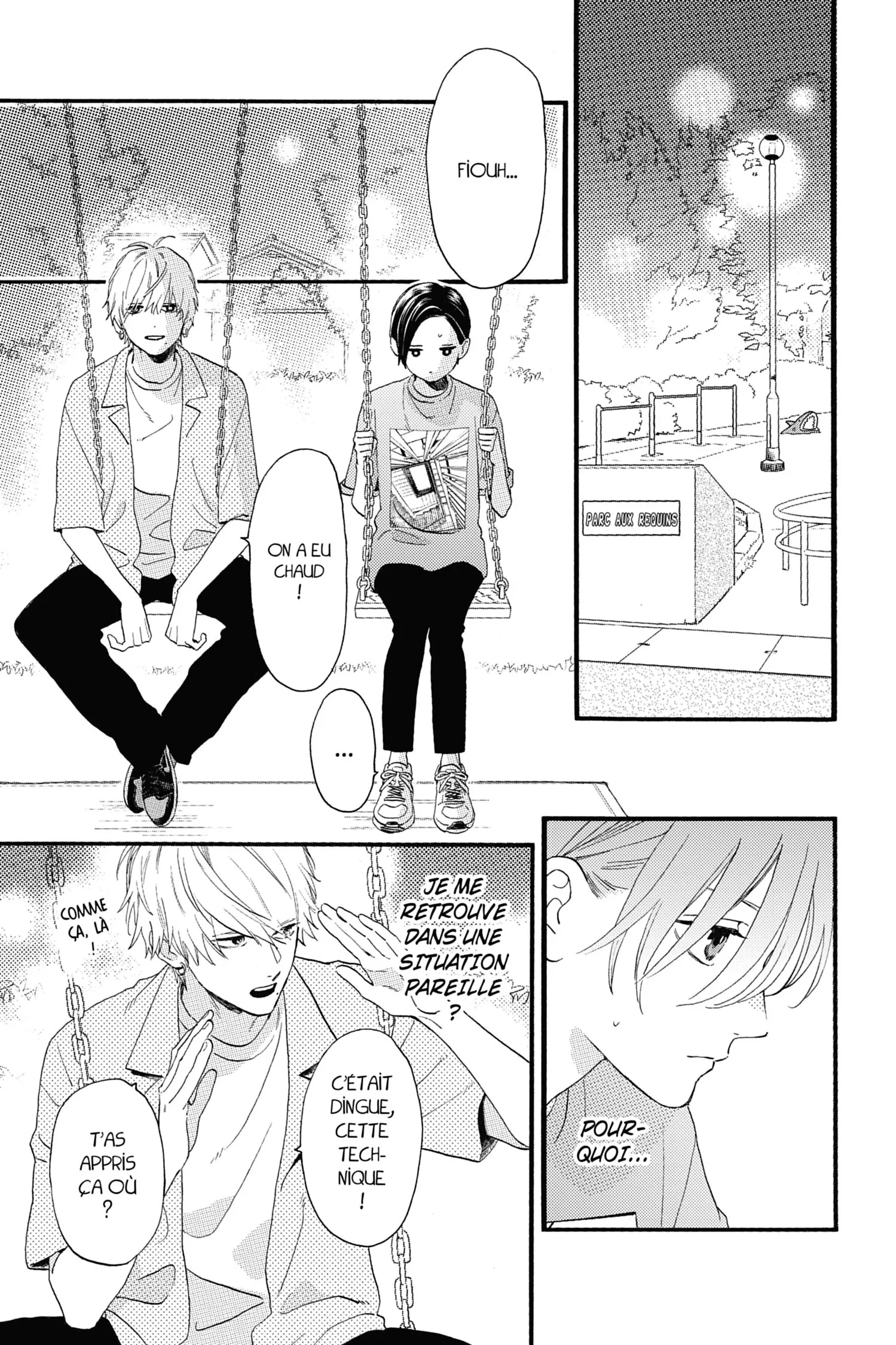 Read Ton visage au clair de lune Manga Online