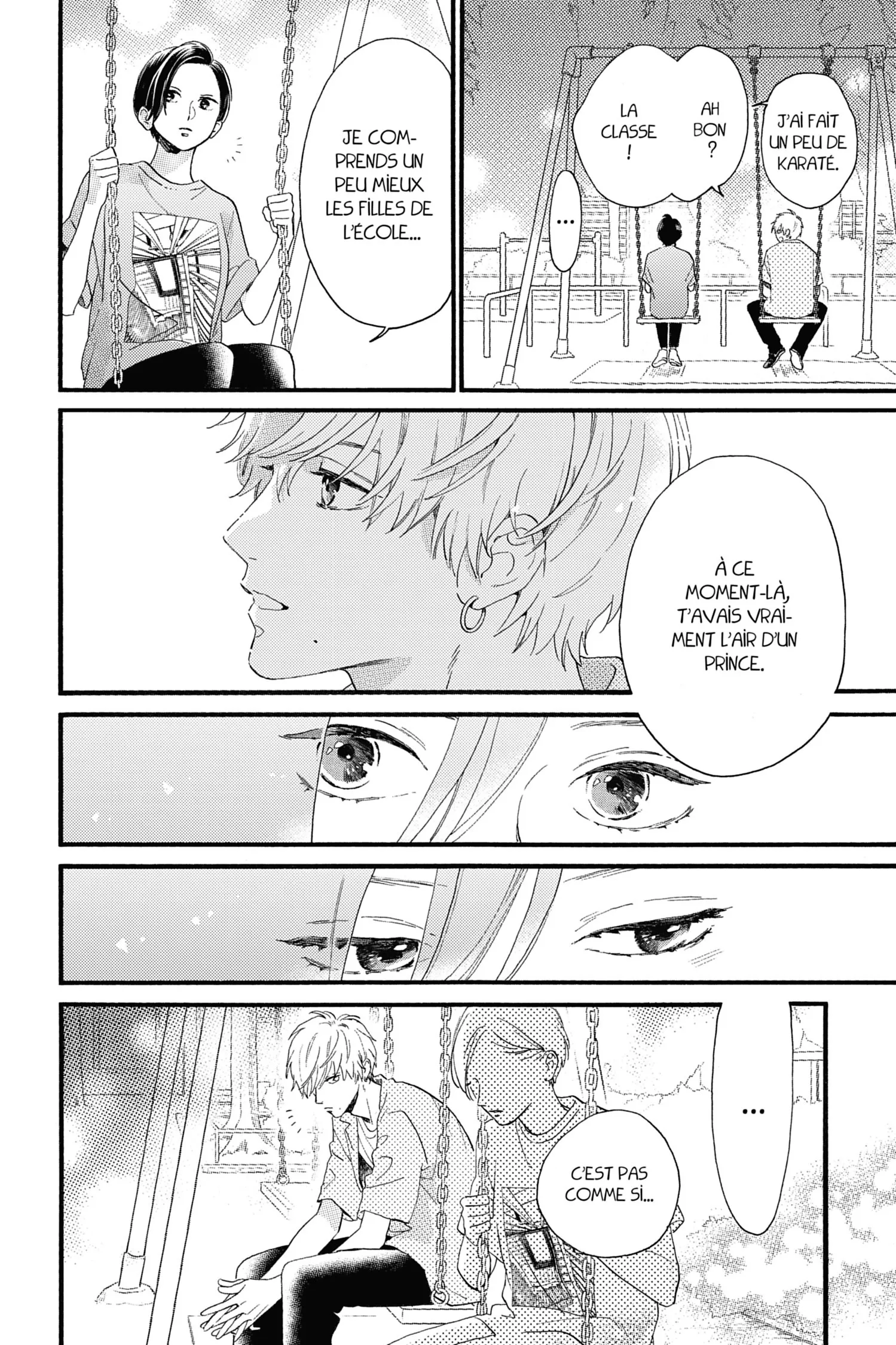 Read Ton visage au clair de lune Manga Online