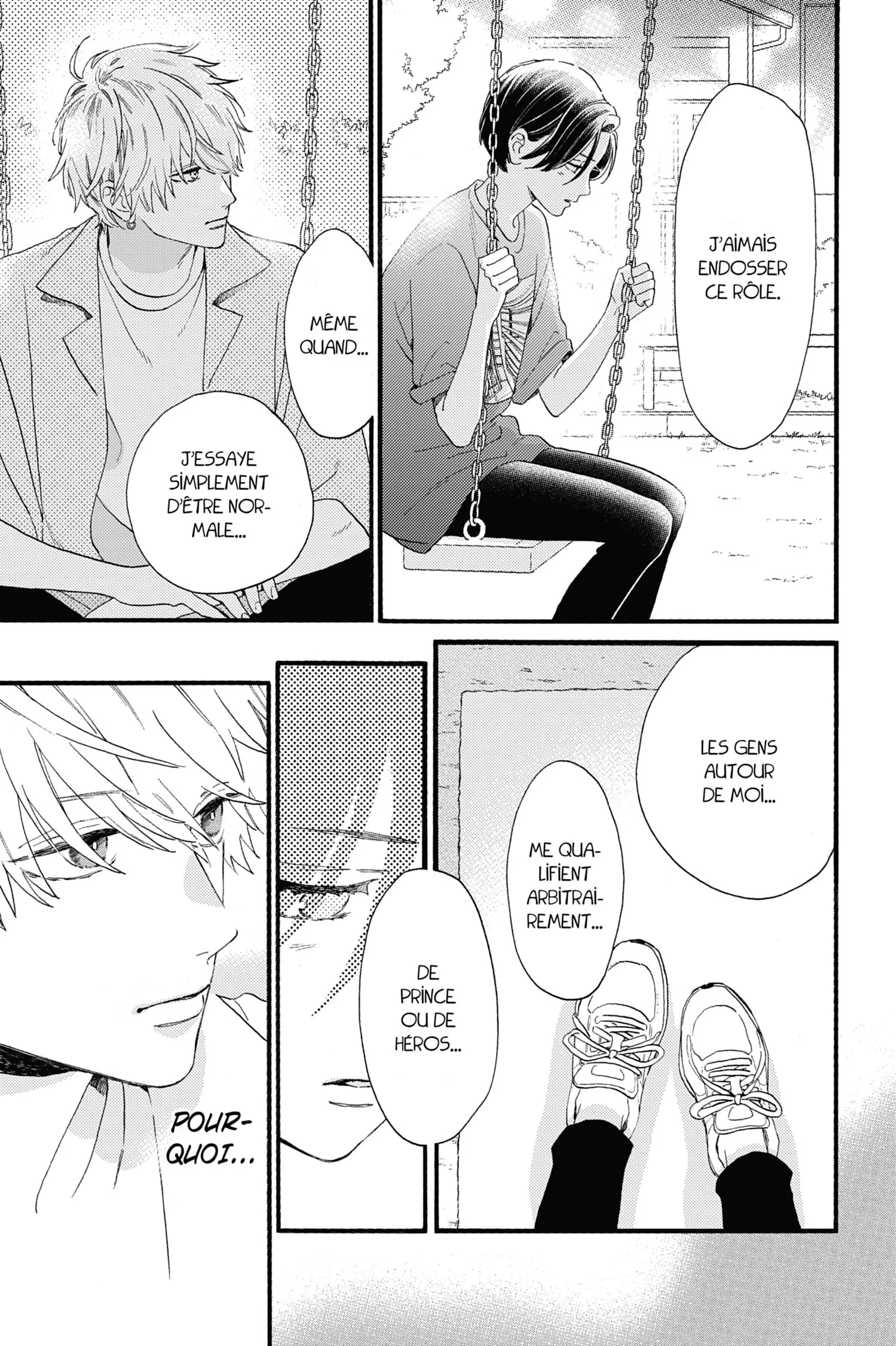Read Ton visage au clair de lune Manga Online