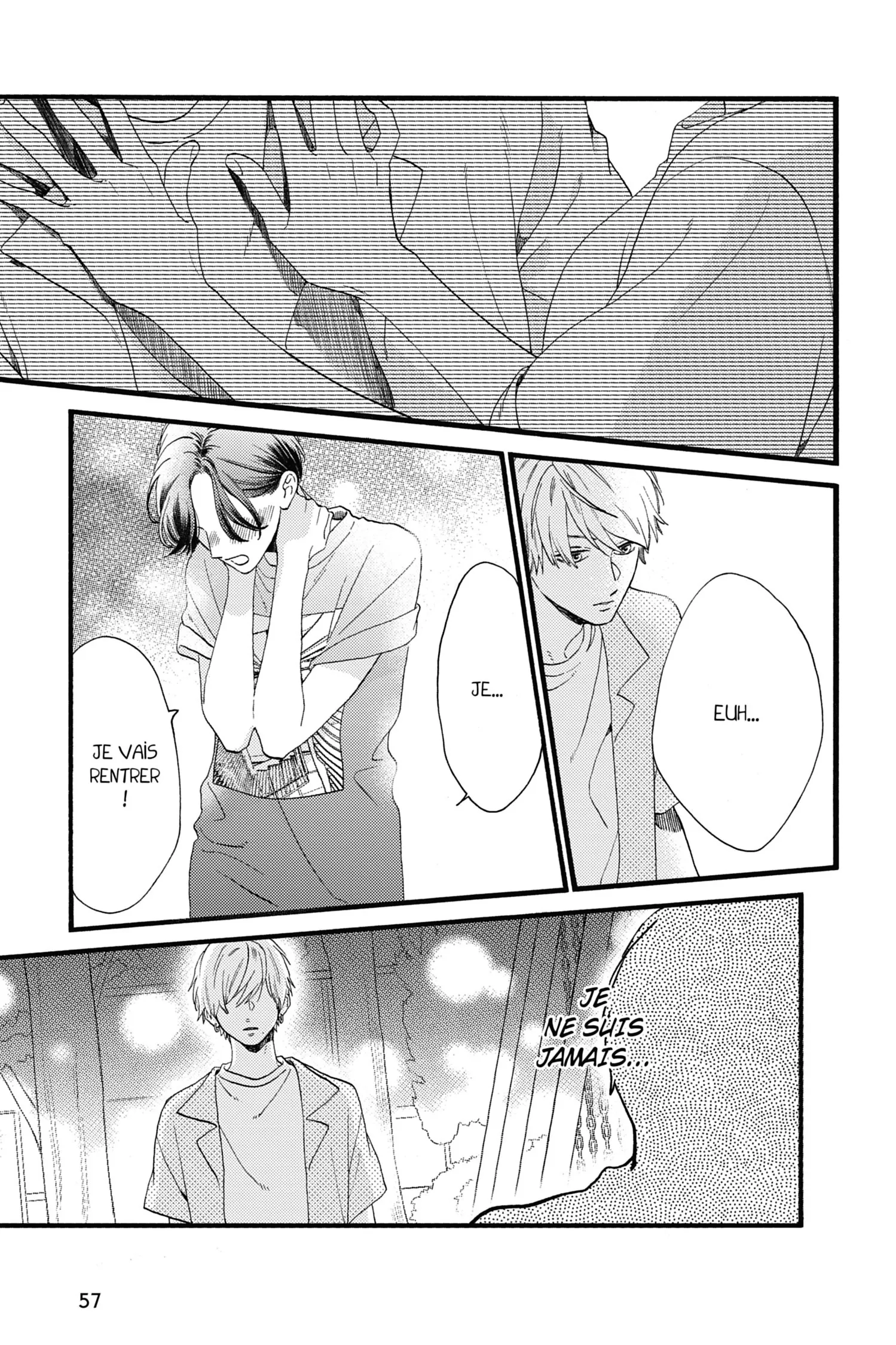 Read Ton visage au clair de lune Manga Online