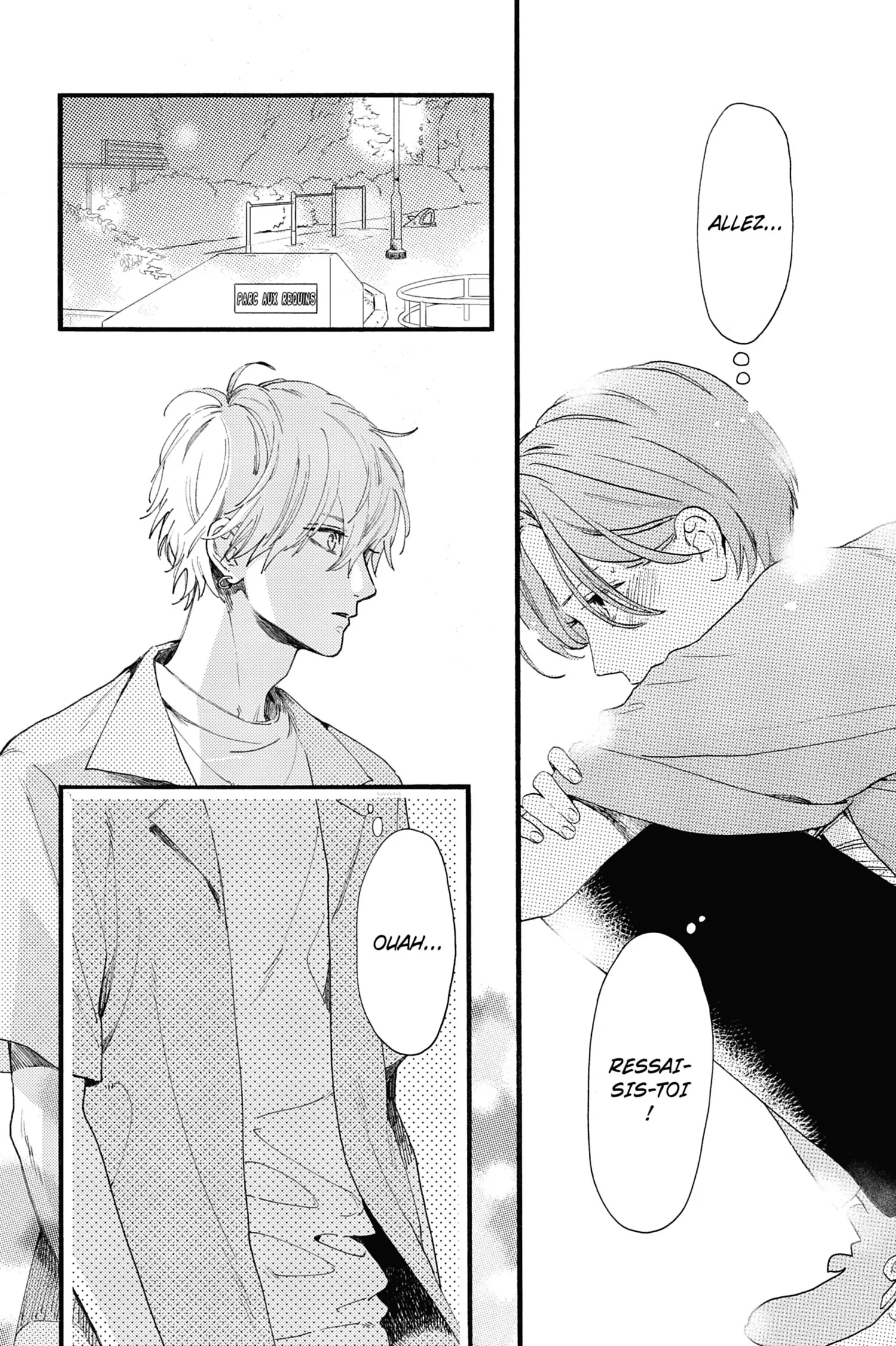 Read Ton visage au clair de lune Manga Online