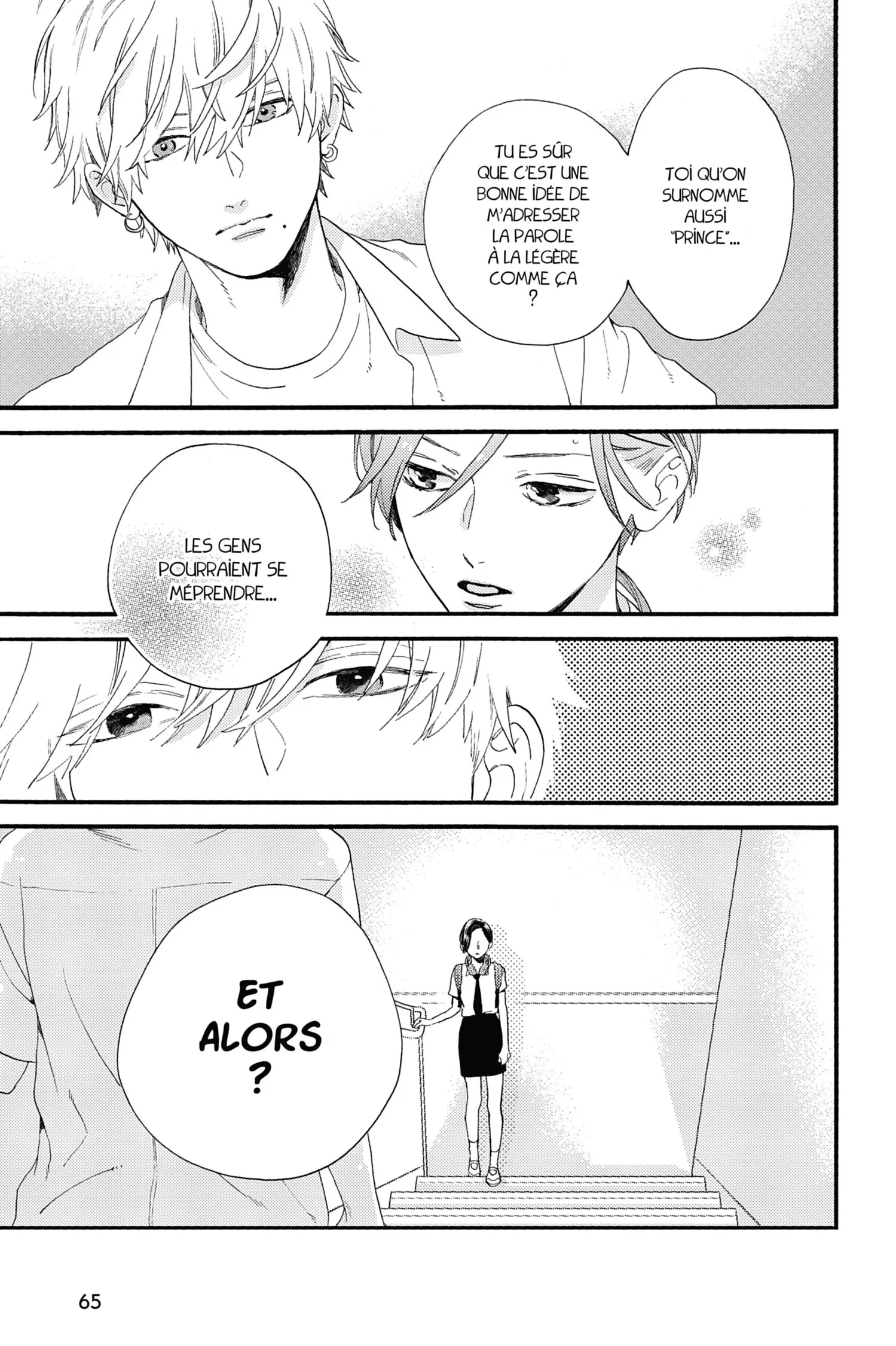 Read Ton visage au clair de lune Manga Online