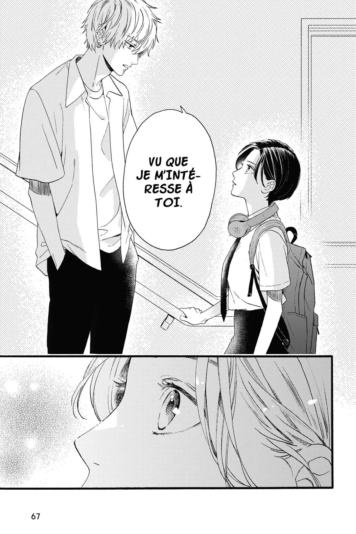 Read Ton visage au clair de lune Manga Online