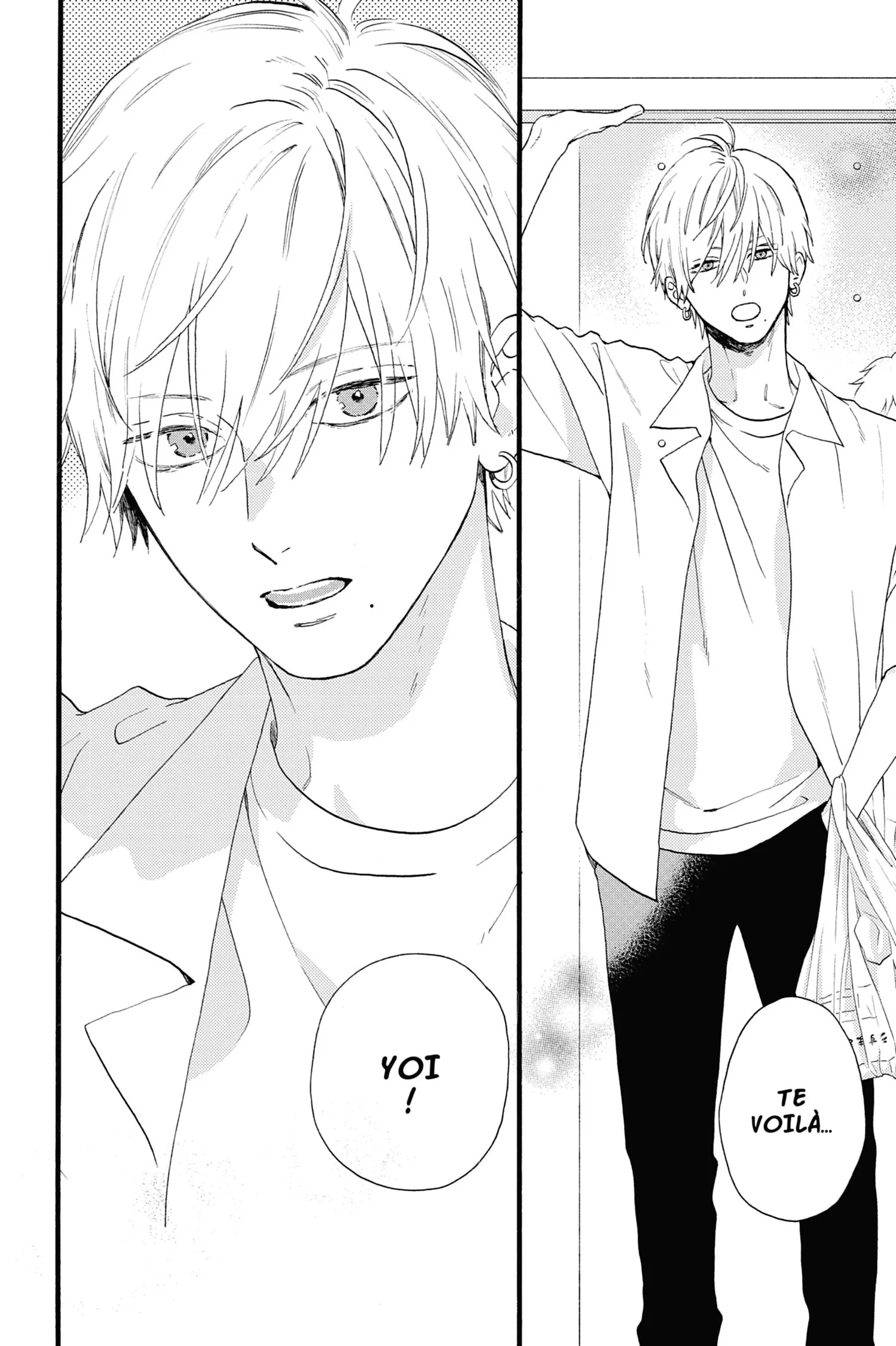 Read Ton visage au clair de lune Manga Online