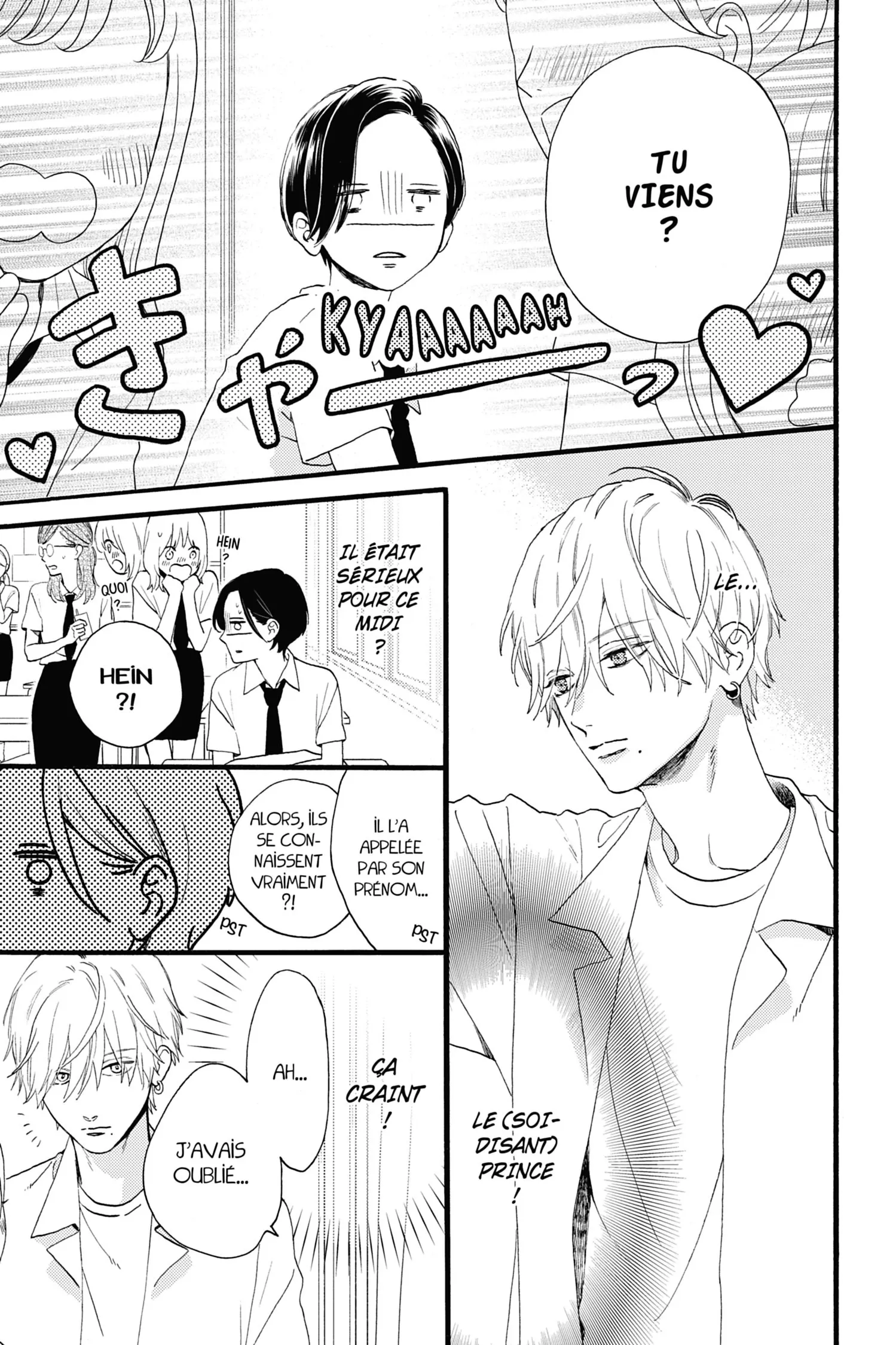 Read Ton visage au clair de lune Manga Online