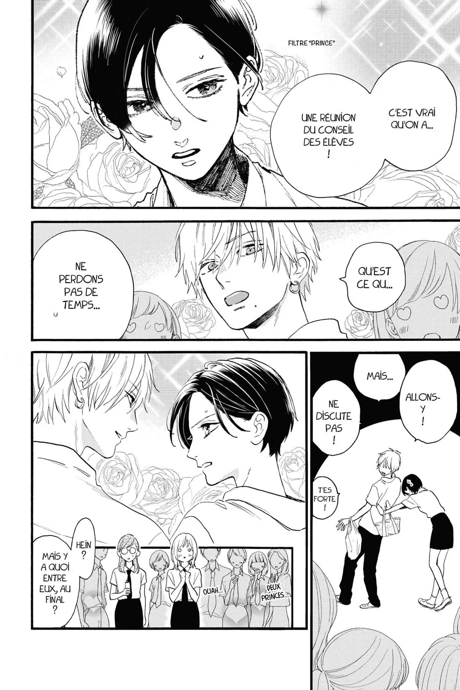 Read Ton visage au clair de lune Manga Online