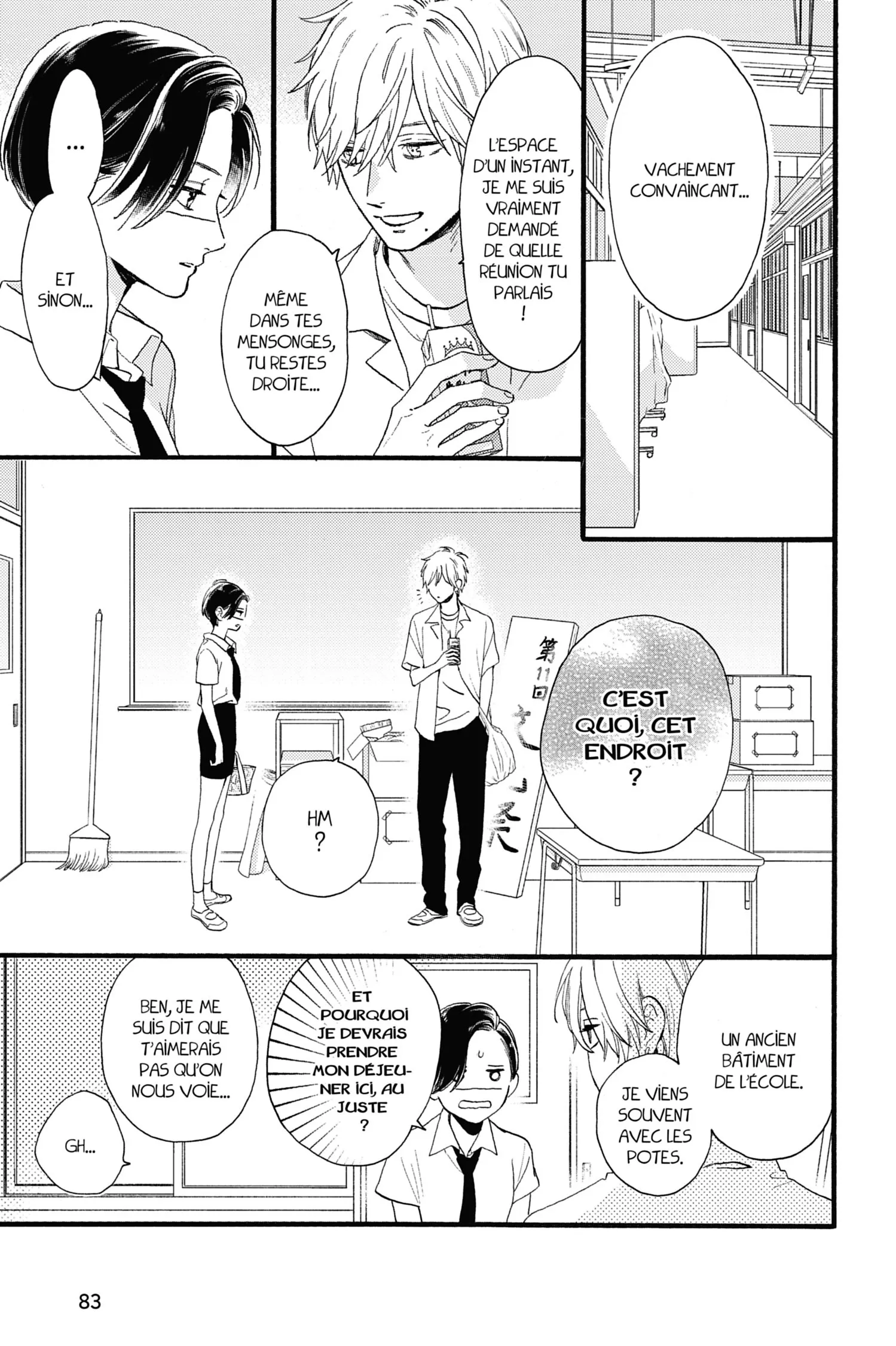 Read Ton visage au clair de lune Manga Online