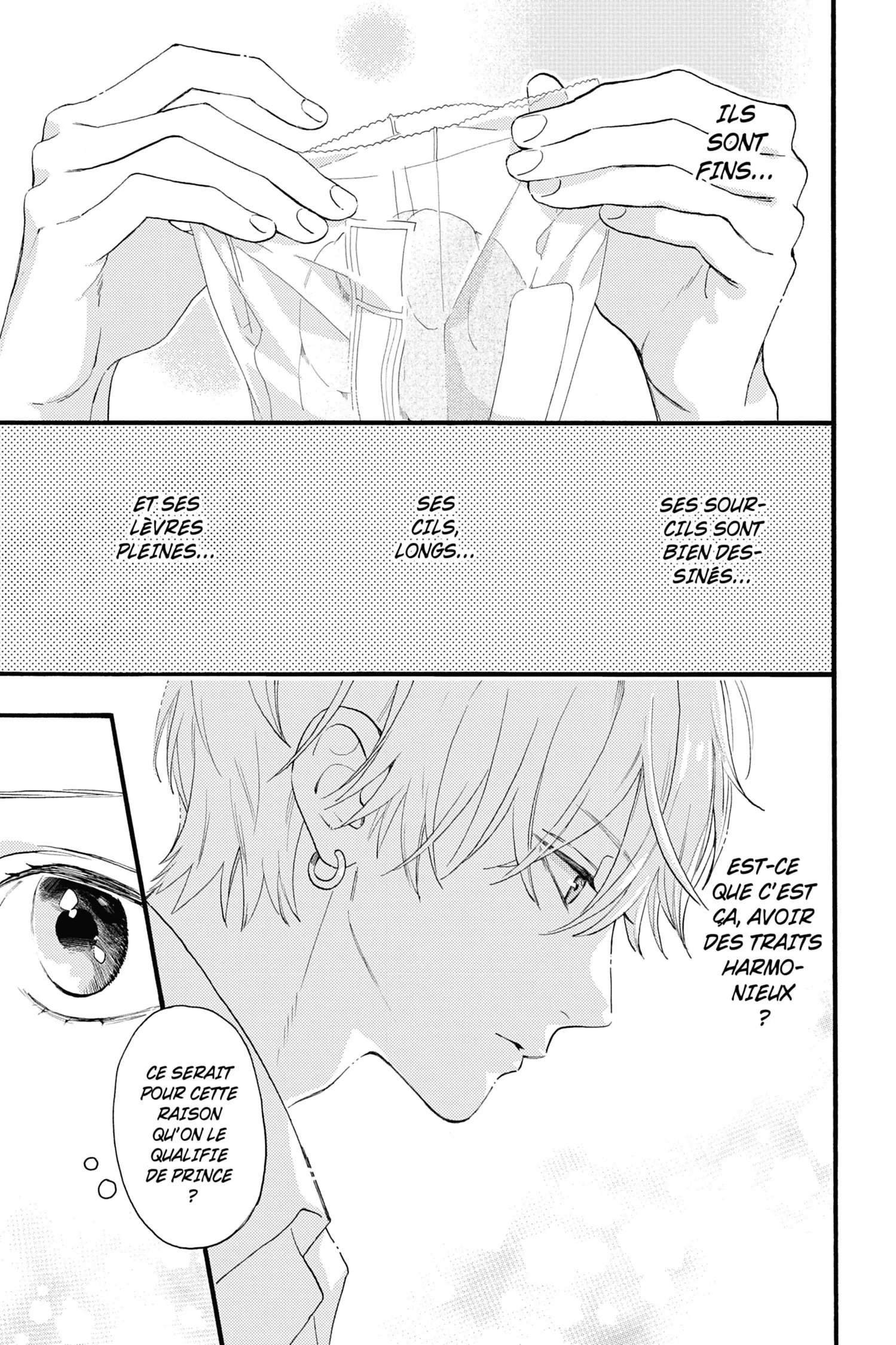 Read Ton visage au clair de lune Manga Online