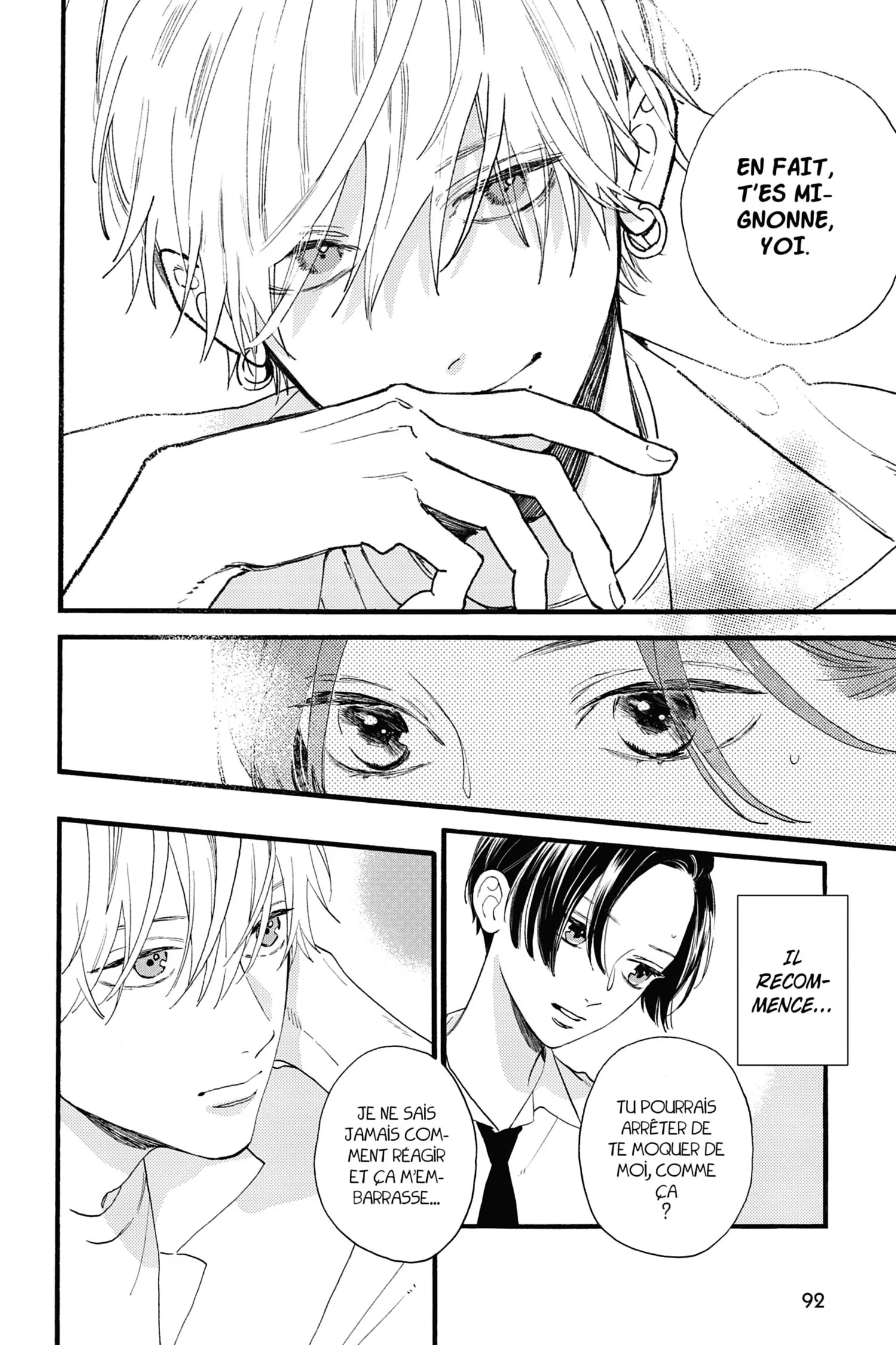Read Ton visage au clair de lune Manga Online