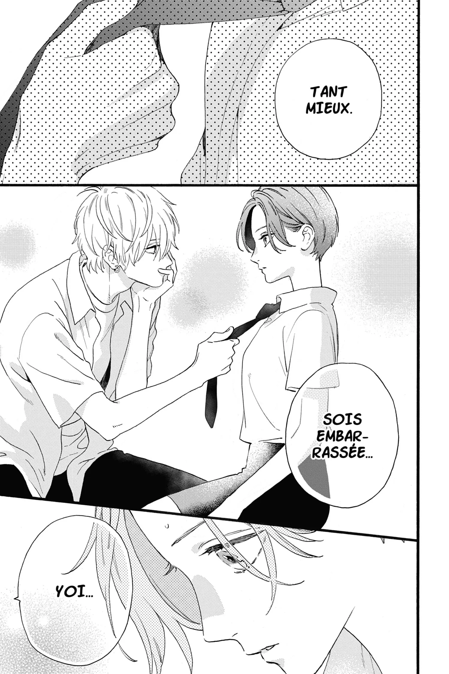 Read Ton visage au clair de lune Manga Online