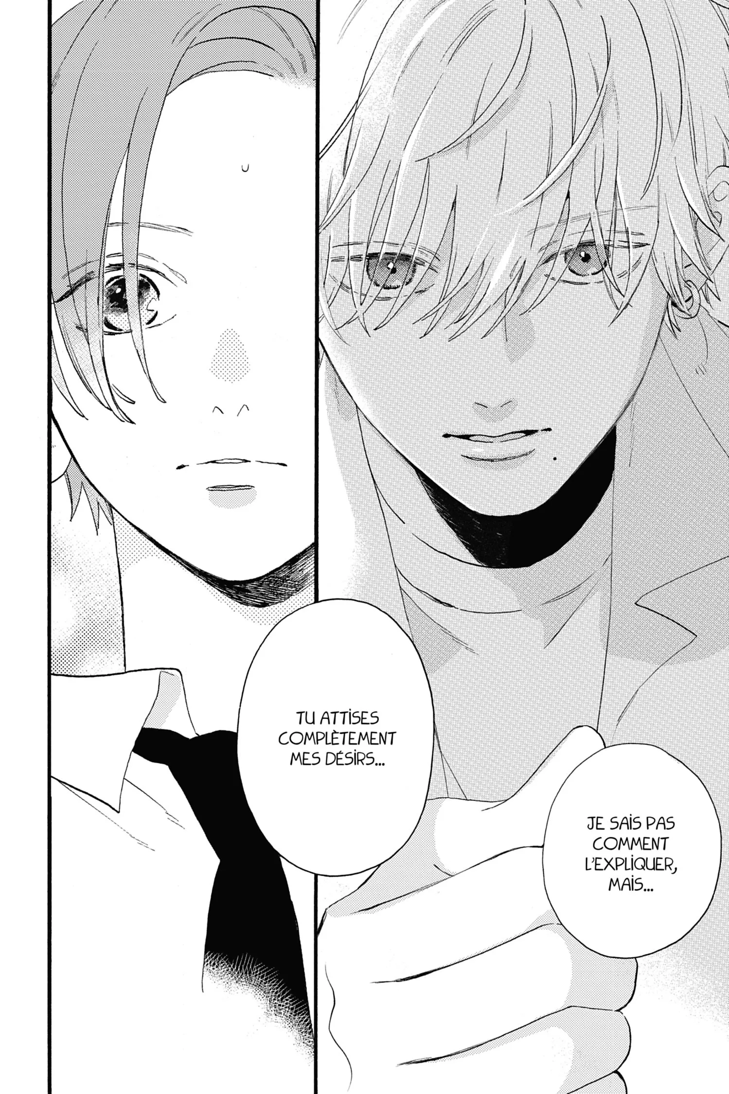 Read Ton visage au clair de lune Manga Online