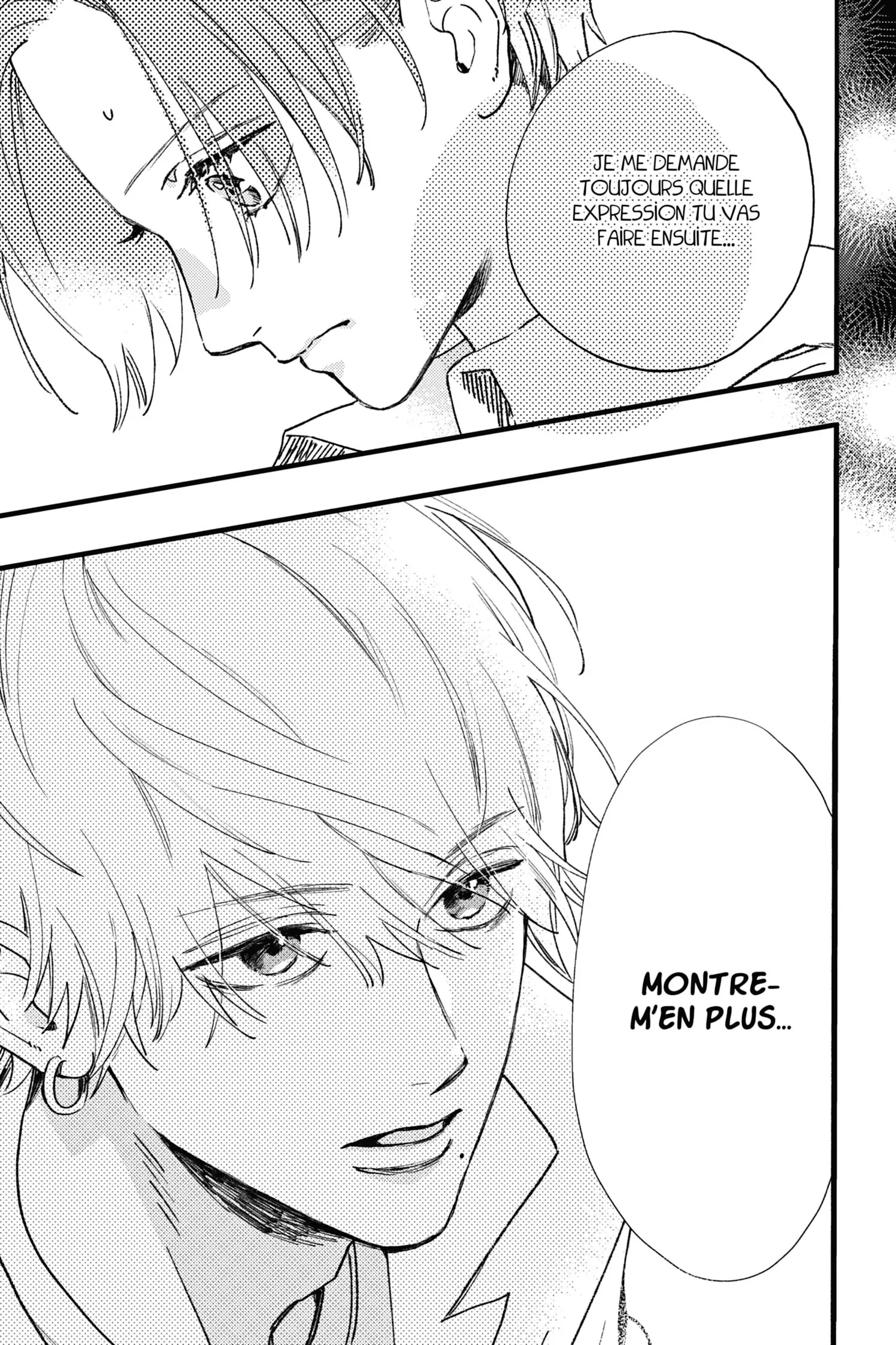 Read Ton visage au clair de lune Manga Online