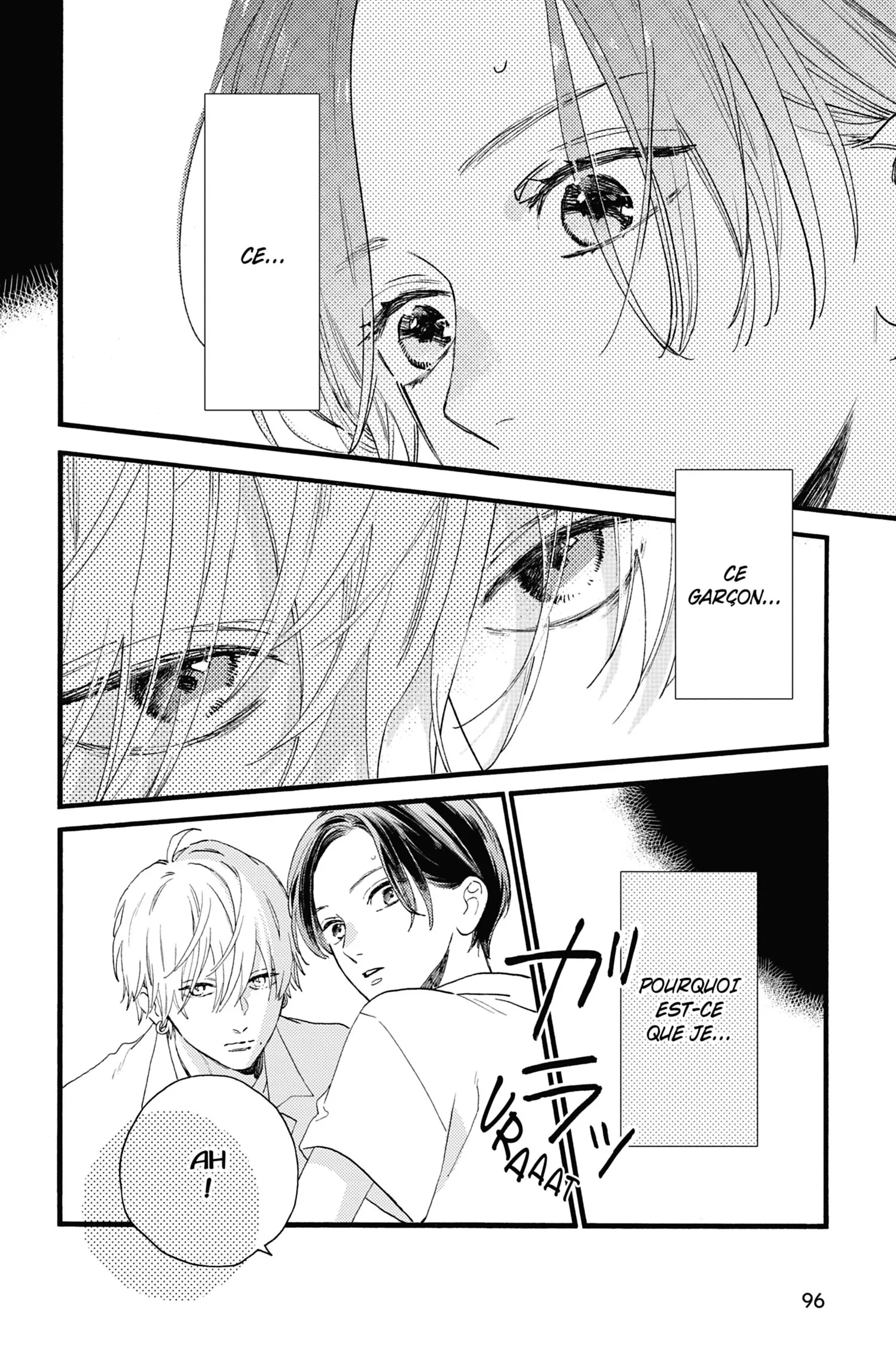 Read Ton visage au clair de lune Manga Online