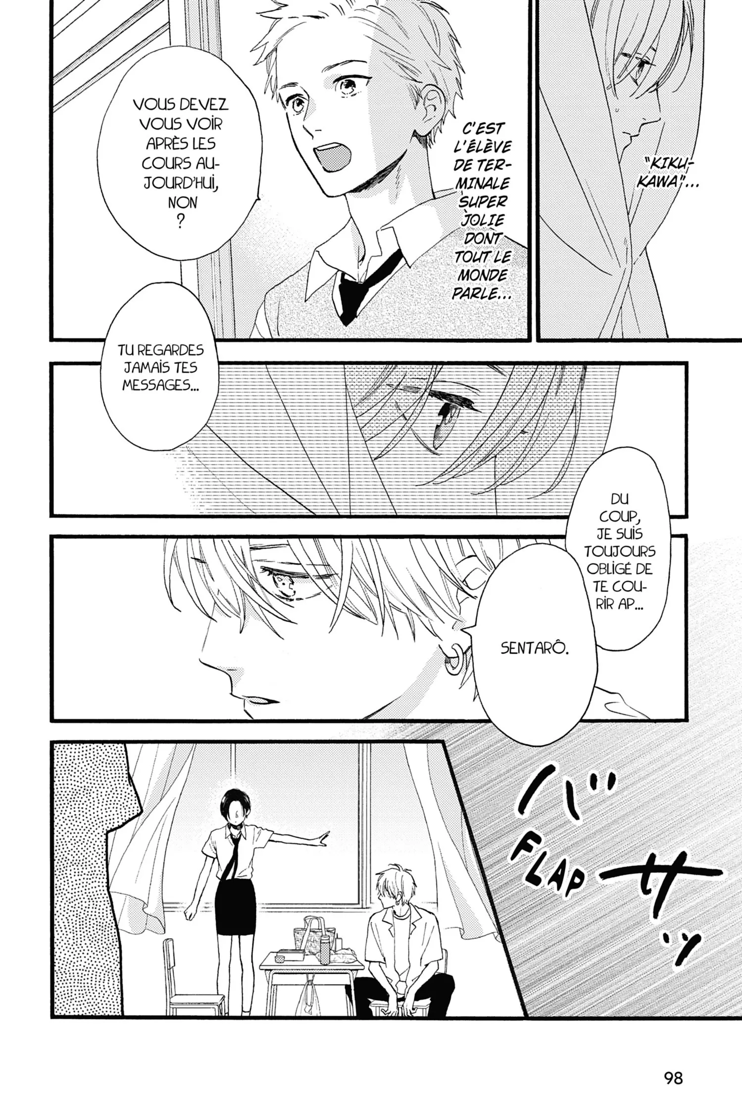 Read Ton visage au clair de lune Manga Online