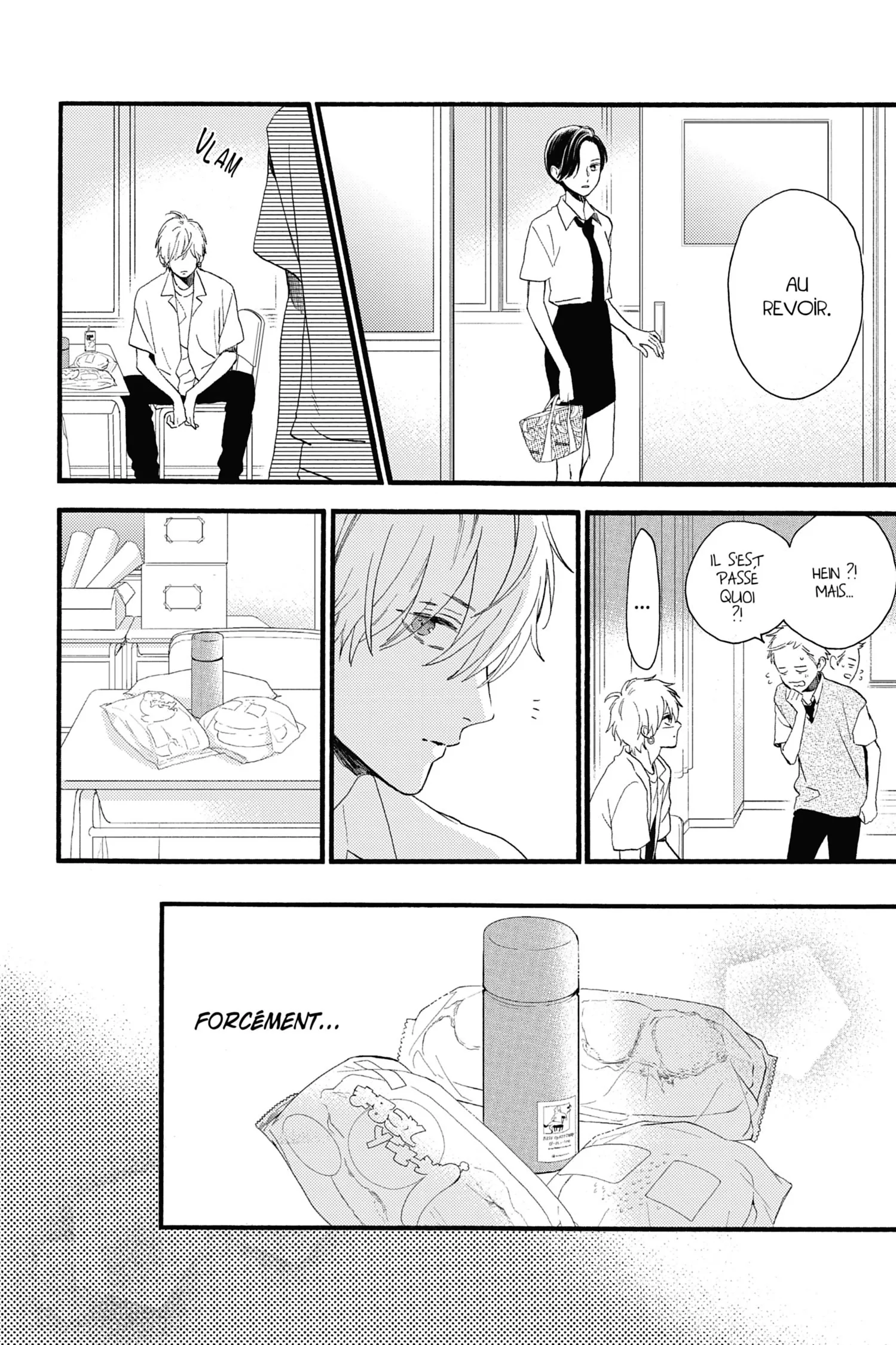 Read Ton visage au clair de lune Manga Online