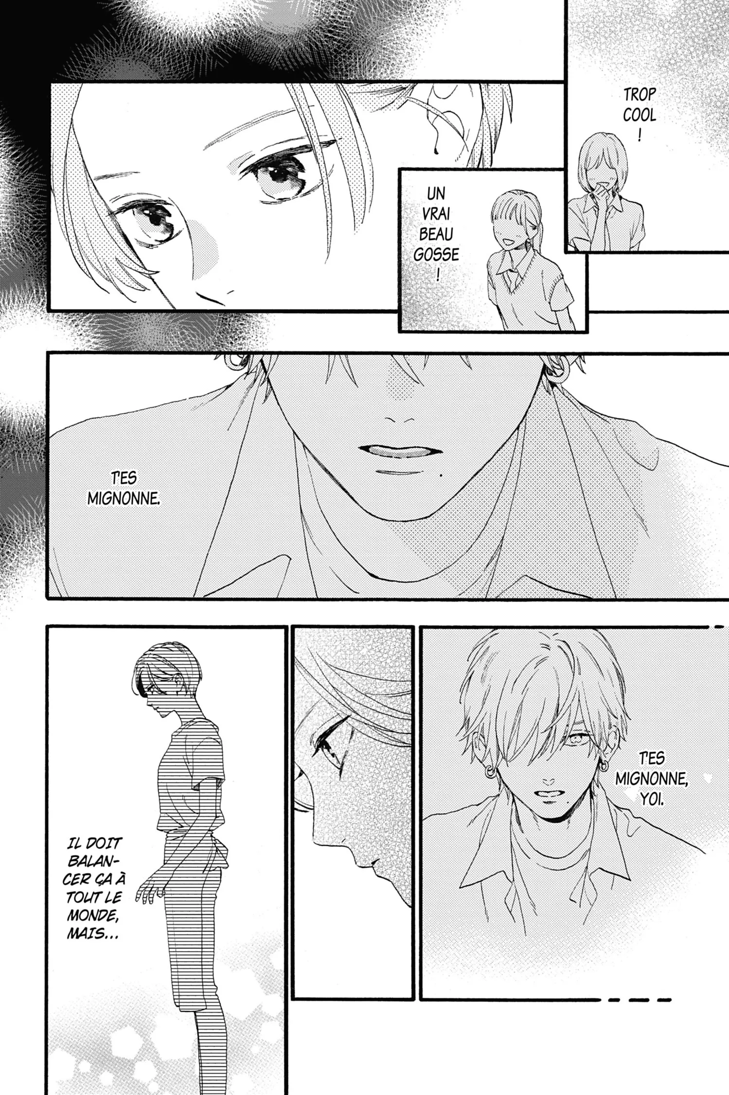 Read Ton visage au clair de lune Manga Online