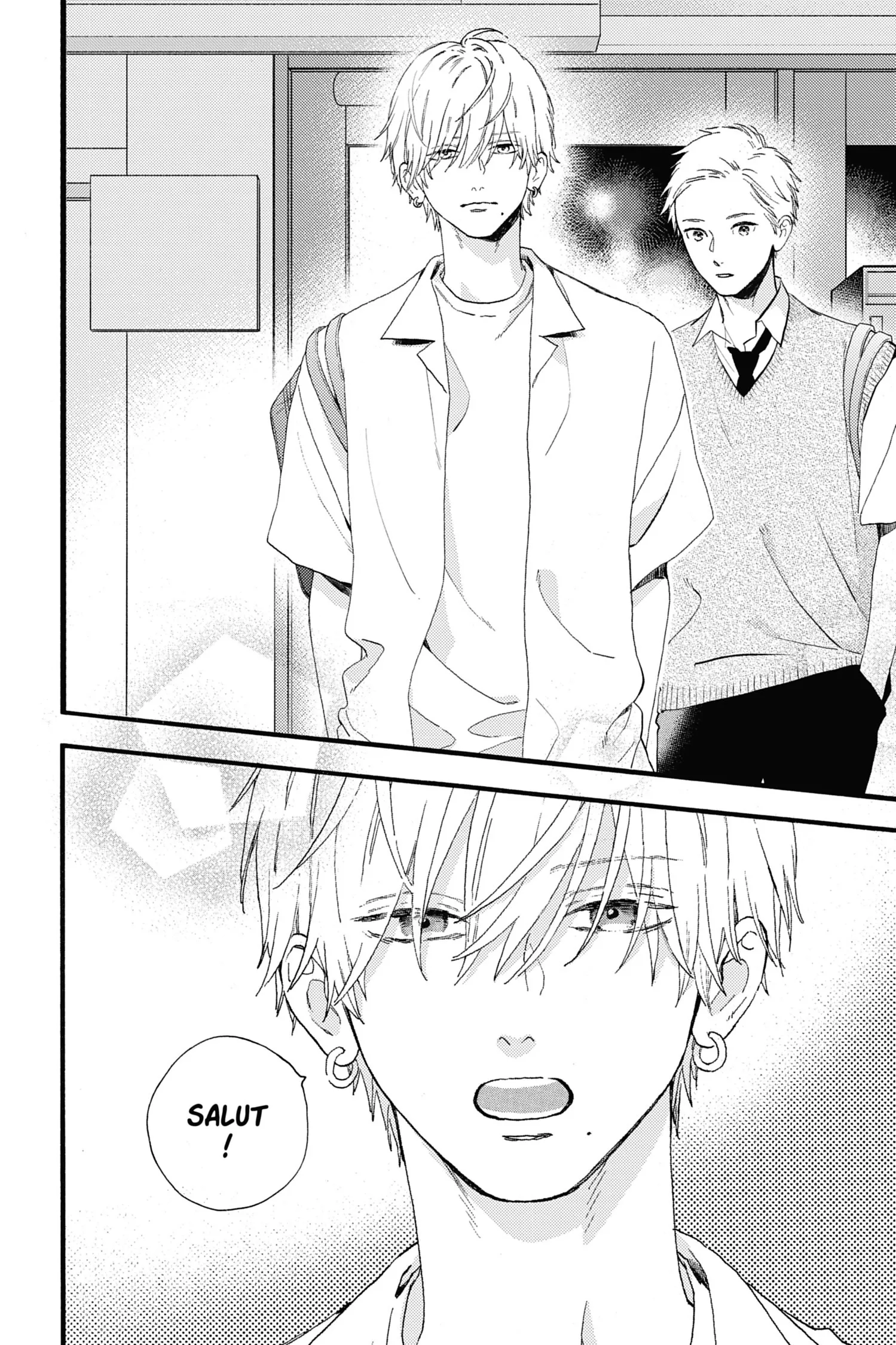 Read Ton visage au clair de lune Manga Online
