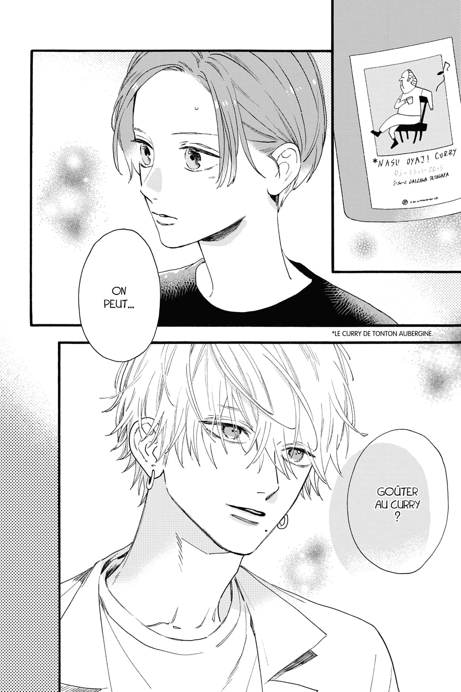 Read Ton visage au clair de lune Manga Online