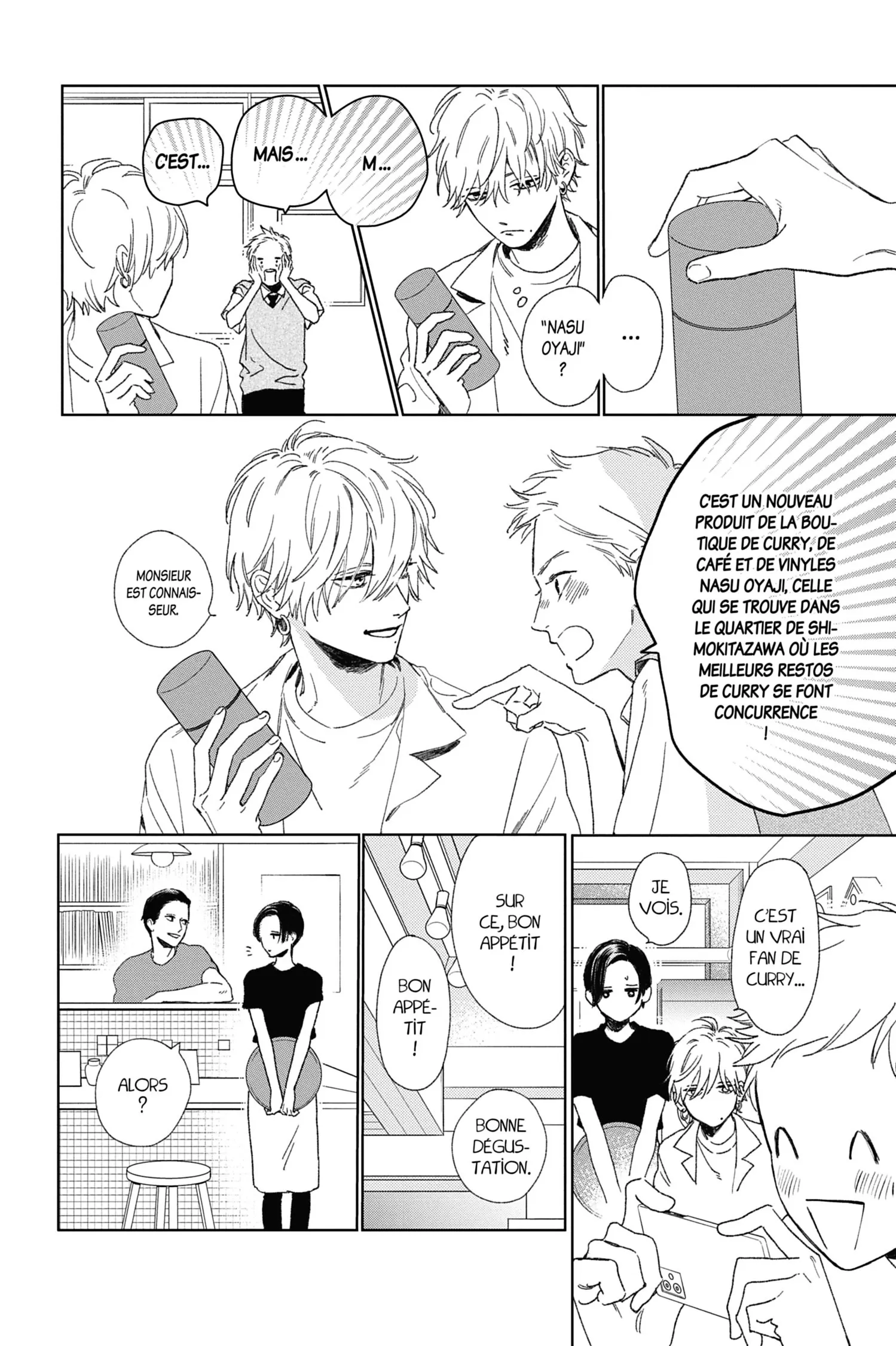 Read Ton visage au clair de lune Manga Online