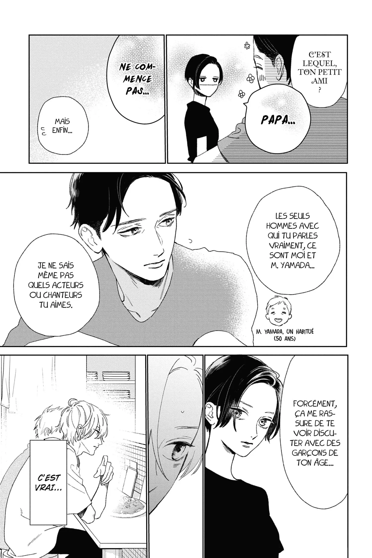 Read Ton visage au clair de lune Manga Online
