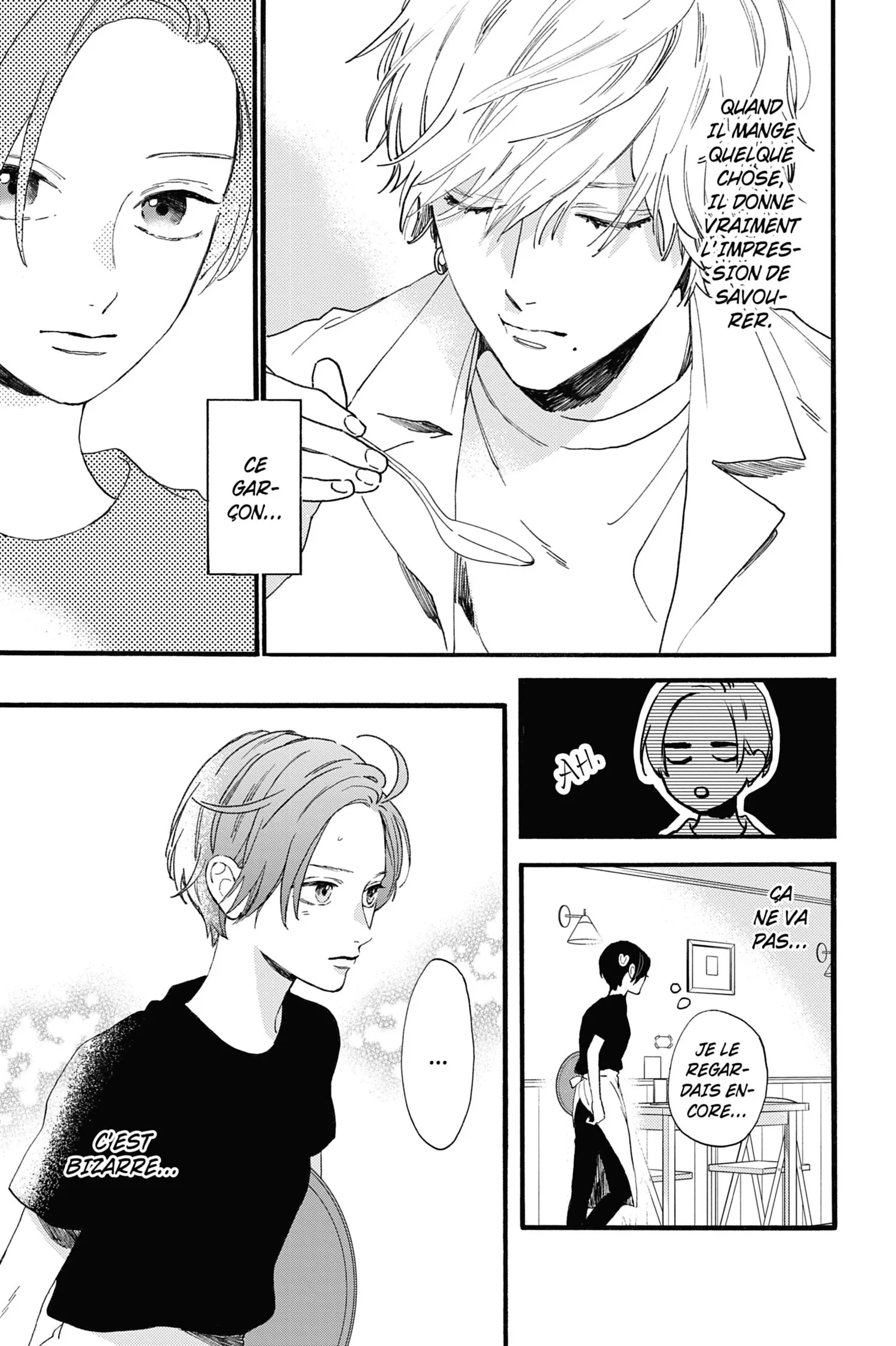 Read Ton visage au clair de lune Manga Online
