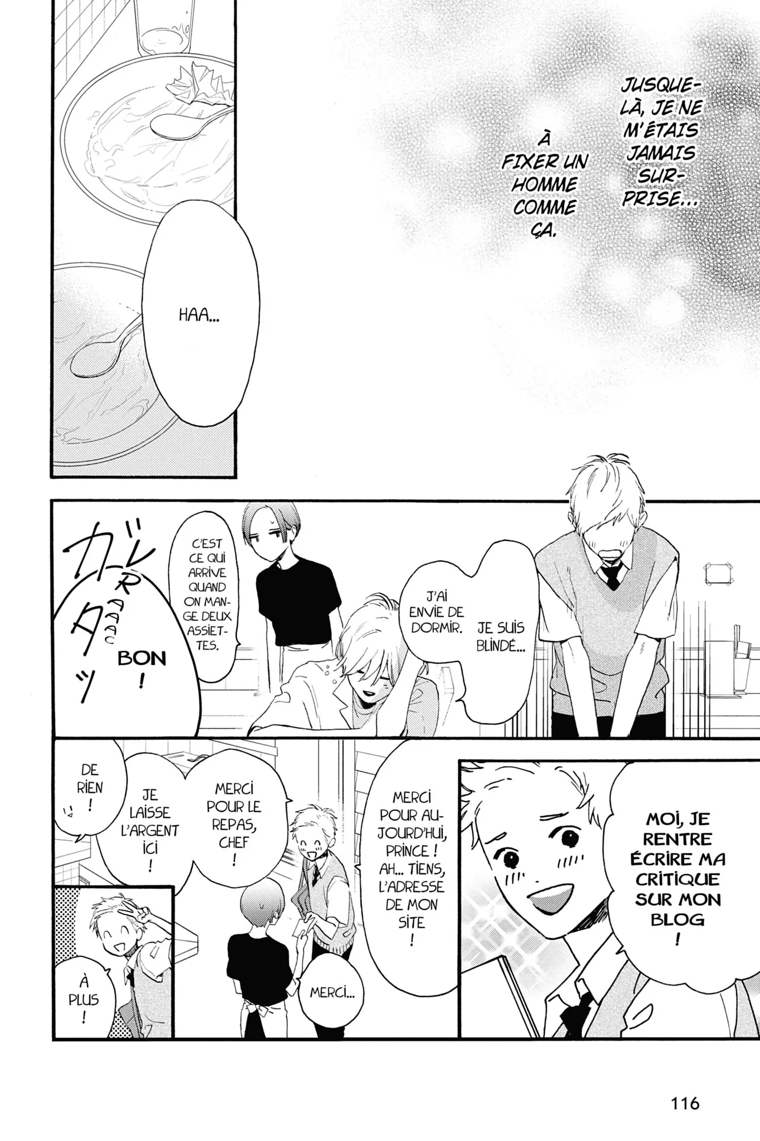 Read Ton visage au clair de lune Manga Online
