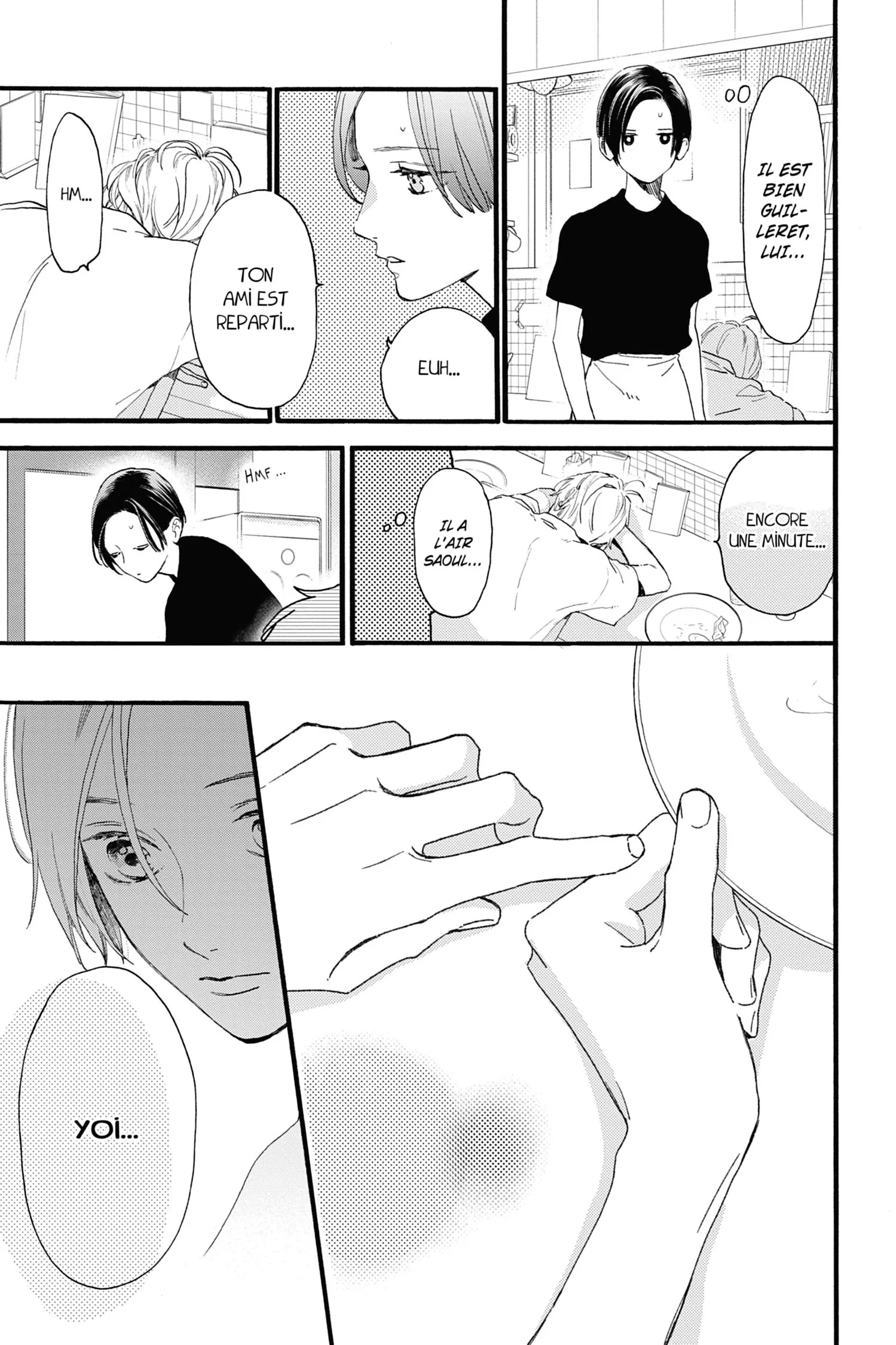 Read Ton visage au clair de lune Manga Online