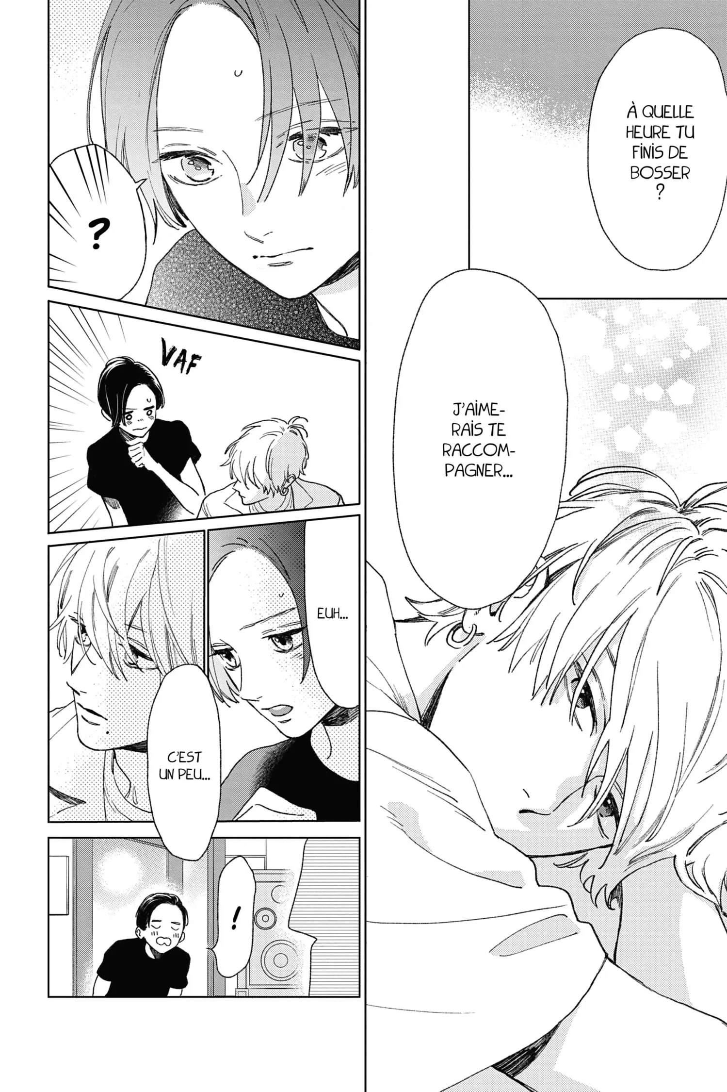 Read Ton visage au clair de lune Manga Online