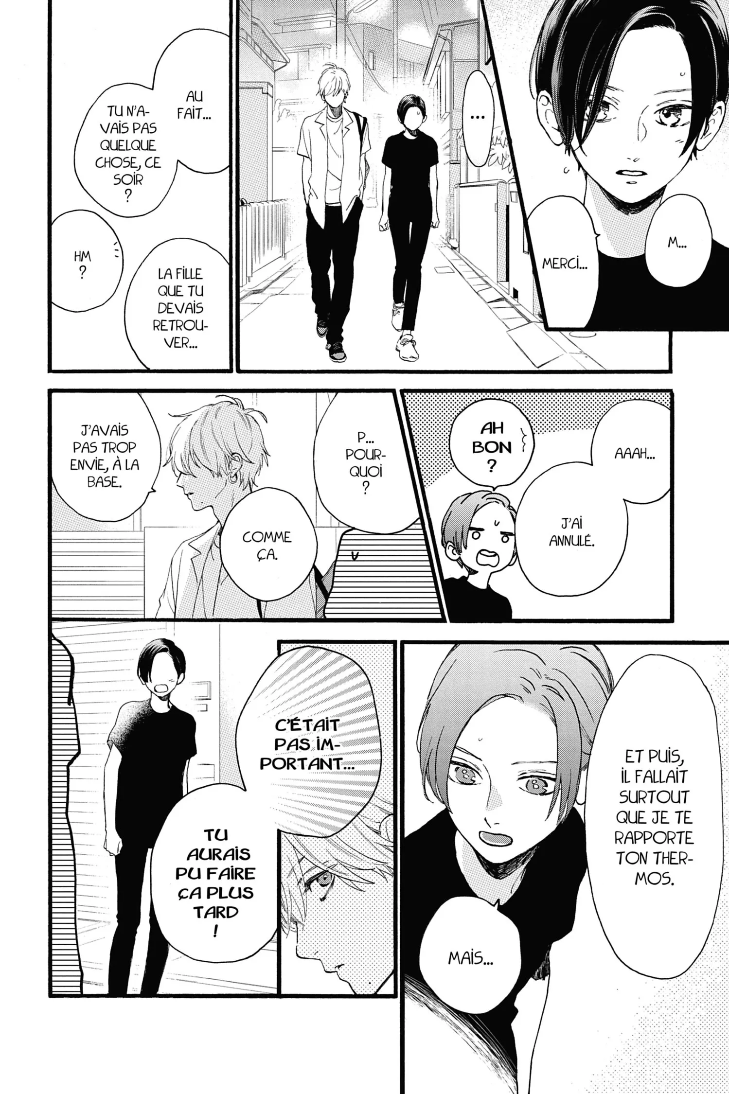 Read Ton visage au clair de lune Manga Online