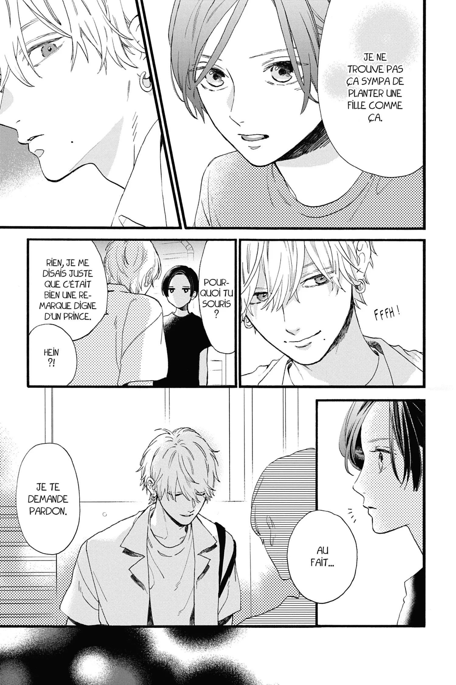 Read Ton visage au clair de lune Manga Online