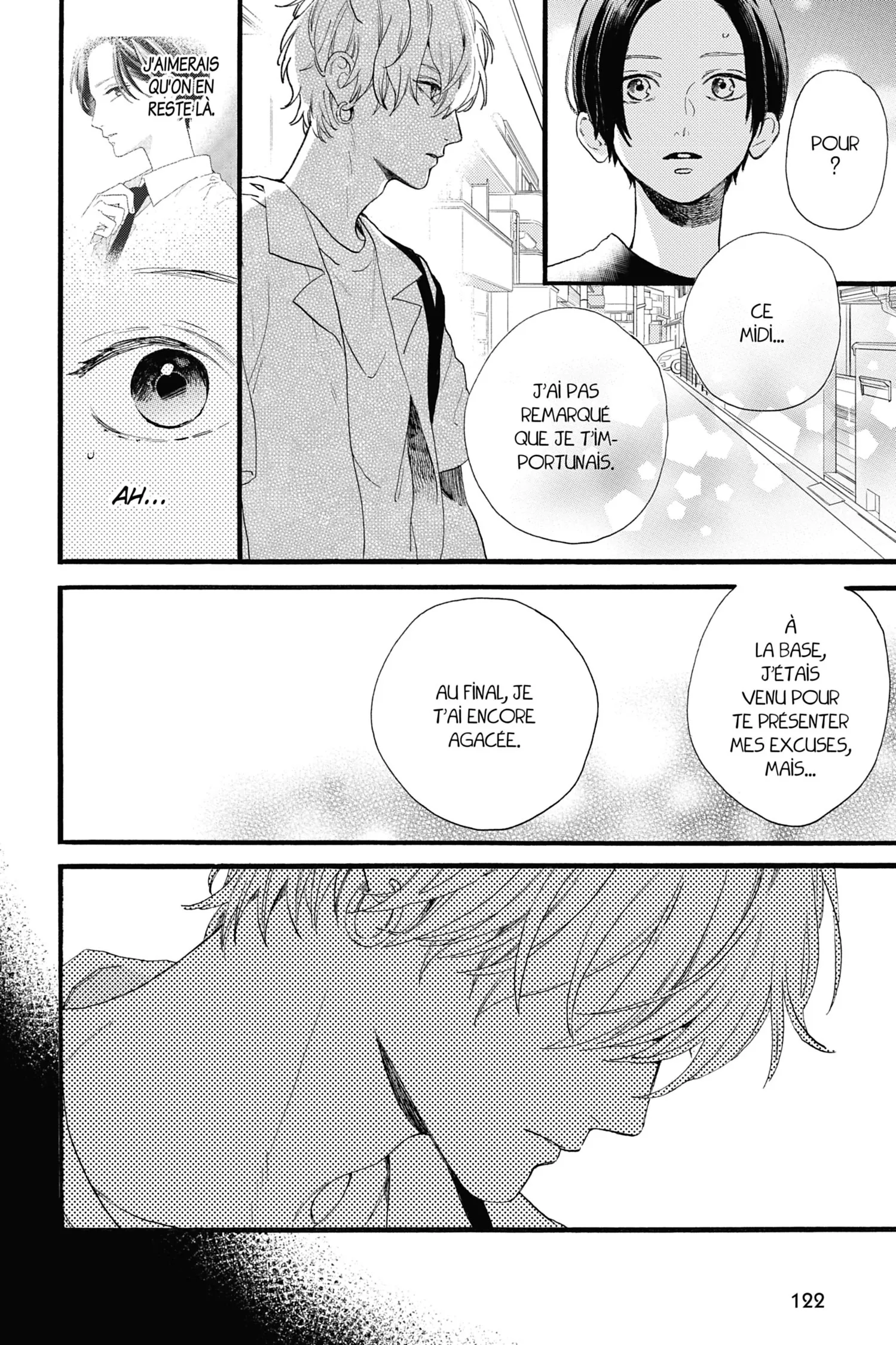 Read Ton visage au clair de lune Manga Online