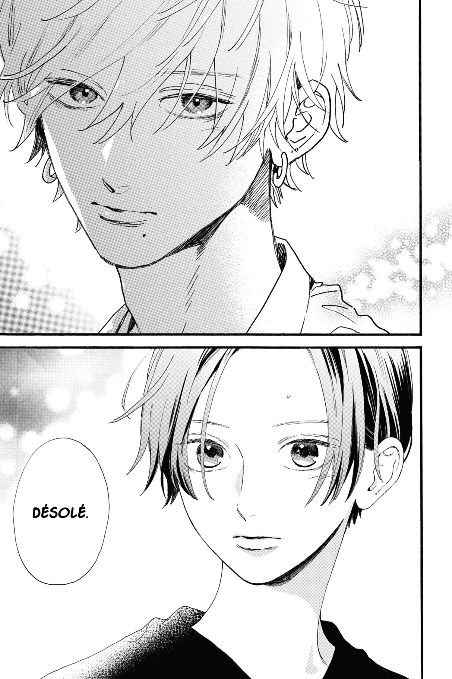 Read Ton visage au clair de lune Manga Online
