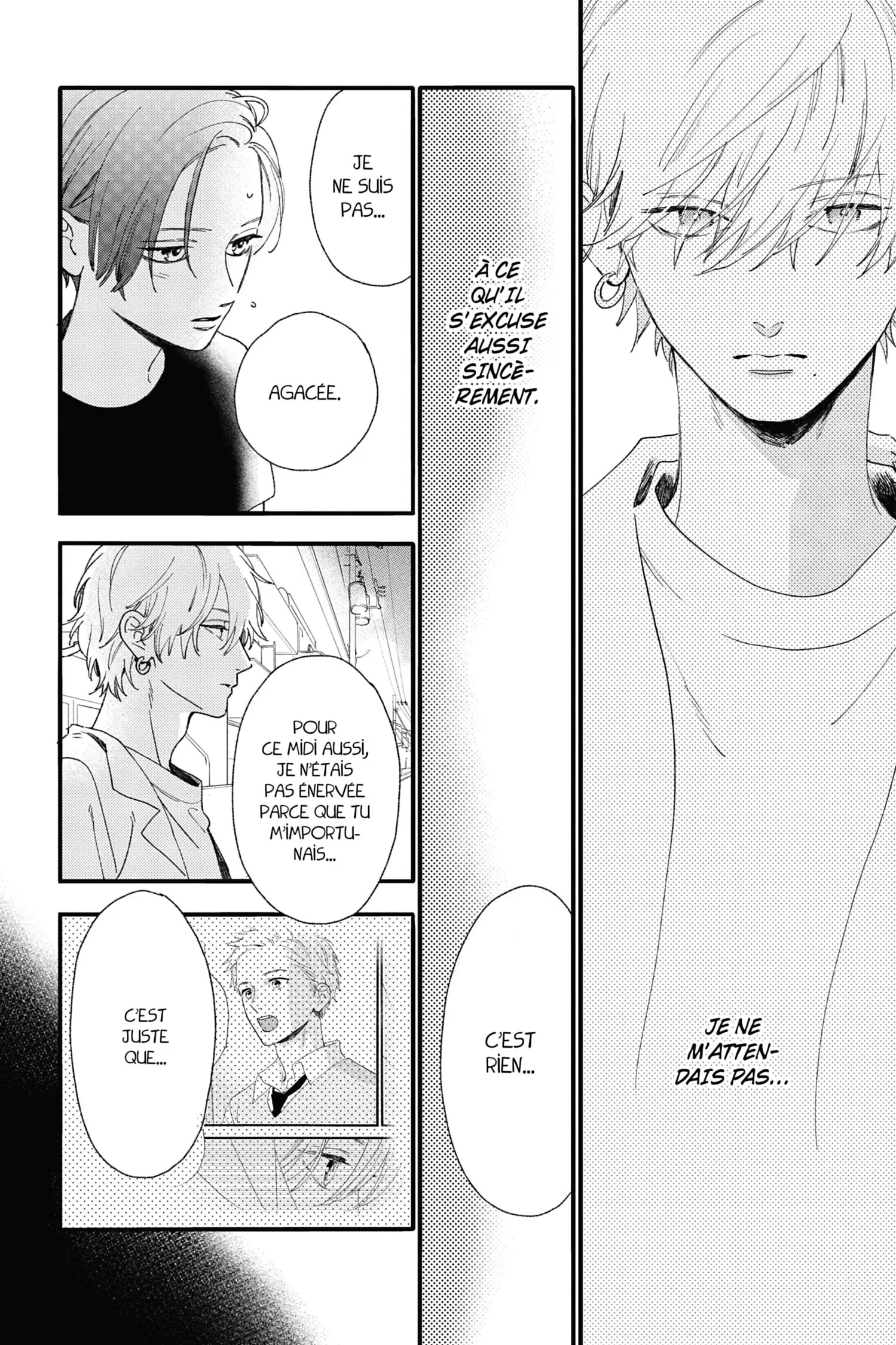 Read Ton visage au clair de lune Manga Online