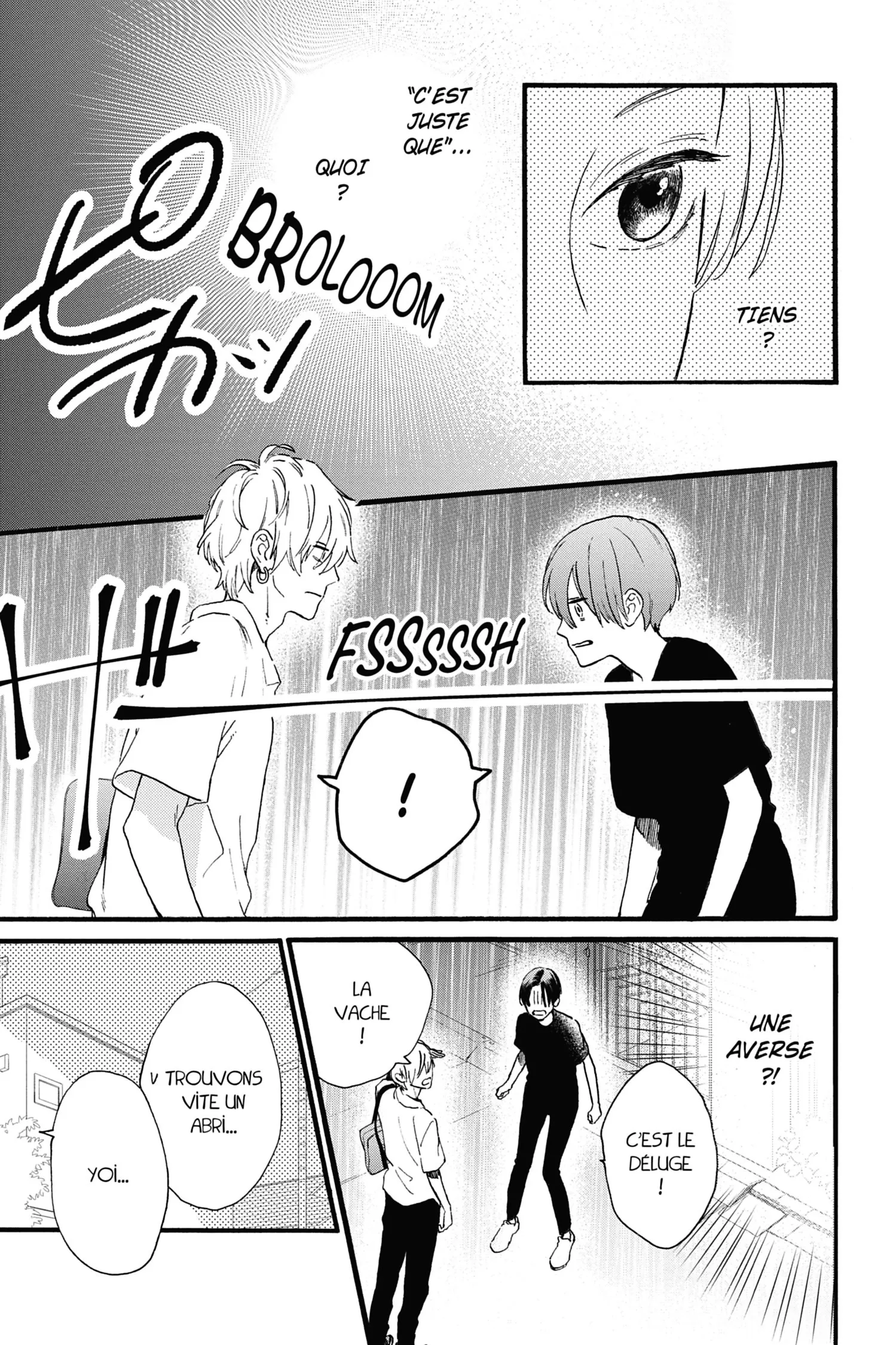 Read Ton visage au clair de lune Manga Online