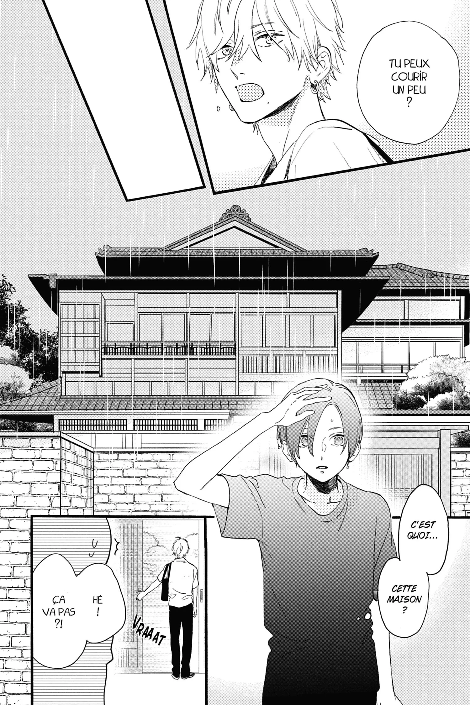 Read Ton visage au clair de lune Manga Online